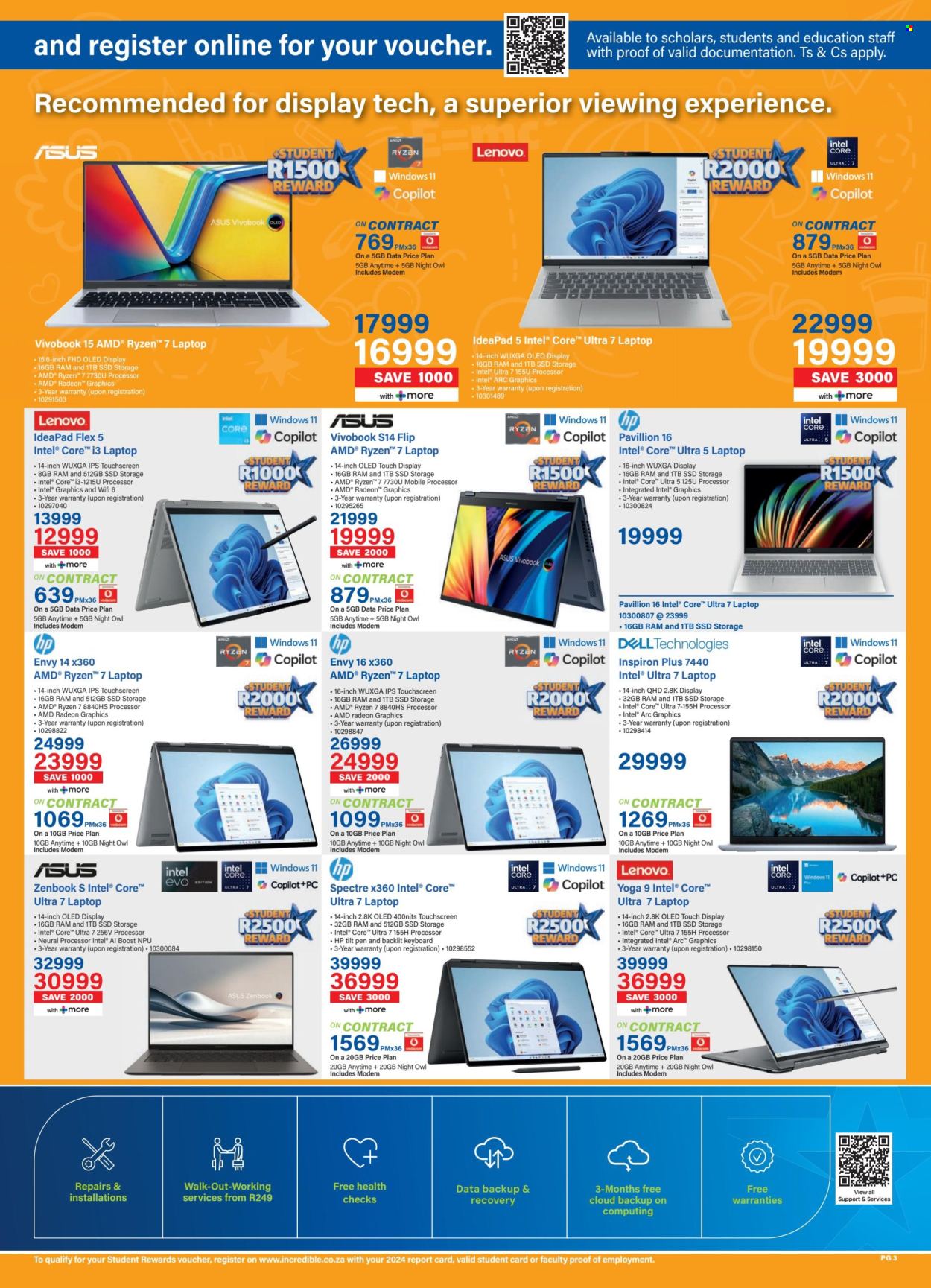 Incredible Connection specials - 03/02/2025 - 02/03/2025. Page 3