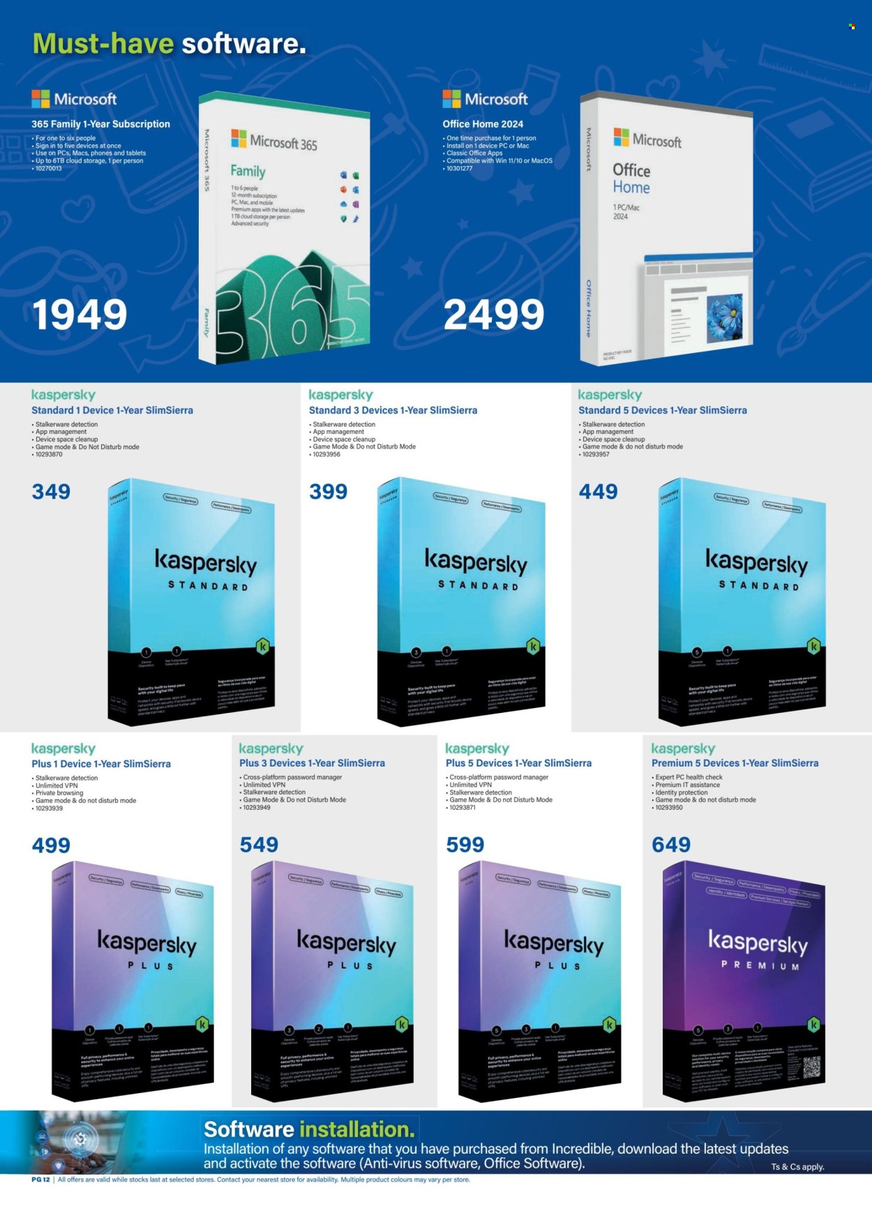 Incredible Connection specials - 03/02/2025 - 02/03/2025. Page 12