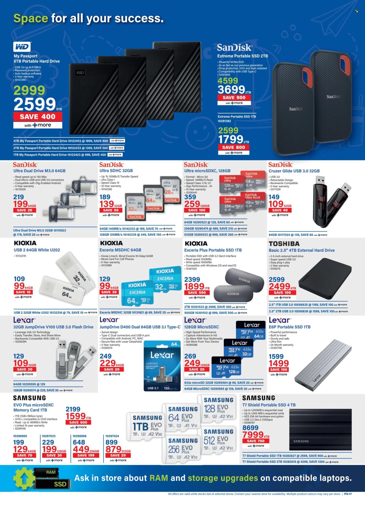 Incredible Connection specials - 03/02/2025 - 02/03/2025. Page 17