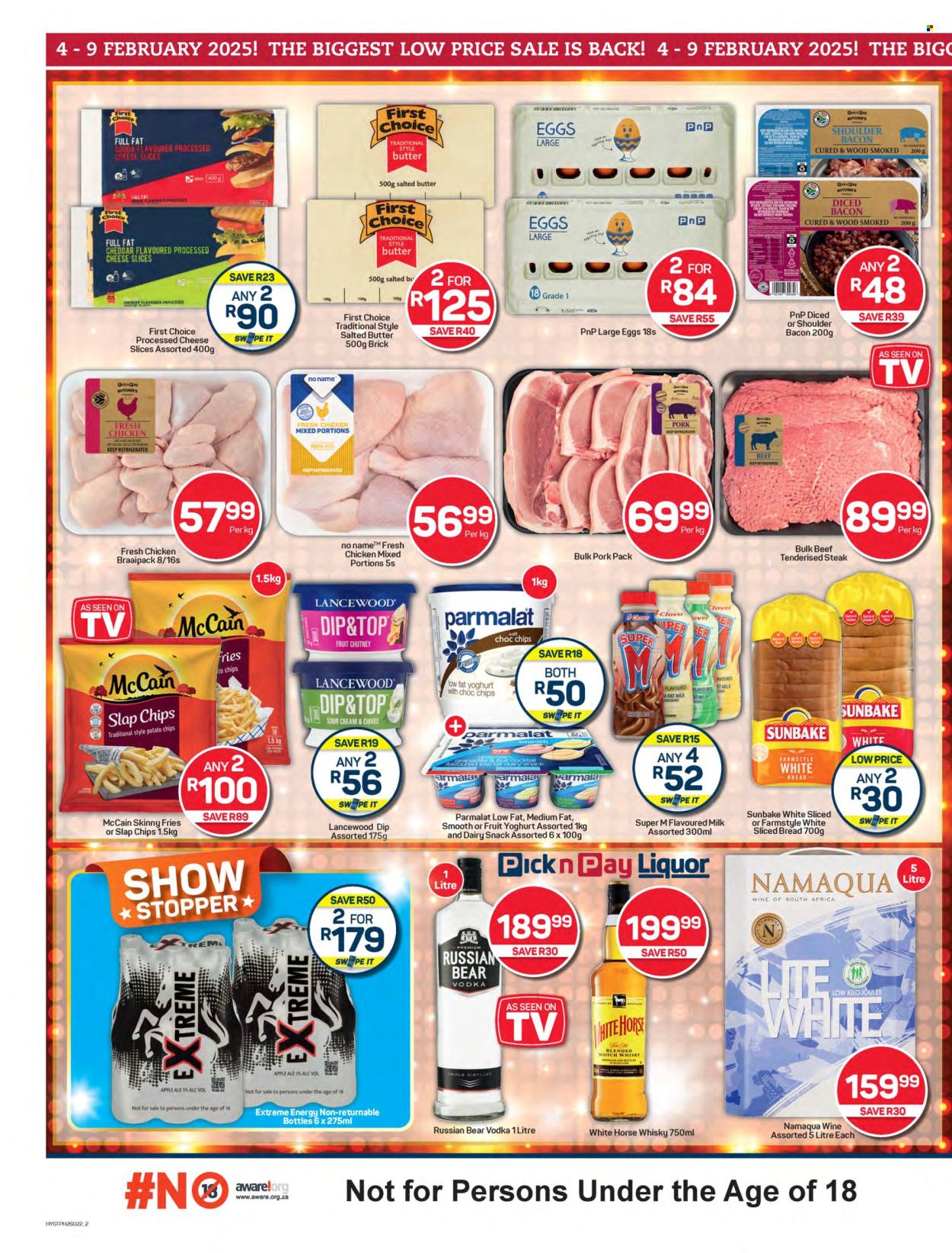 Pick n Pay Hypermarket specials - 04/02/2025 - 09/02/2025. Page 2