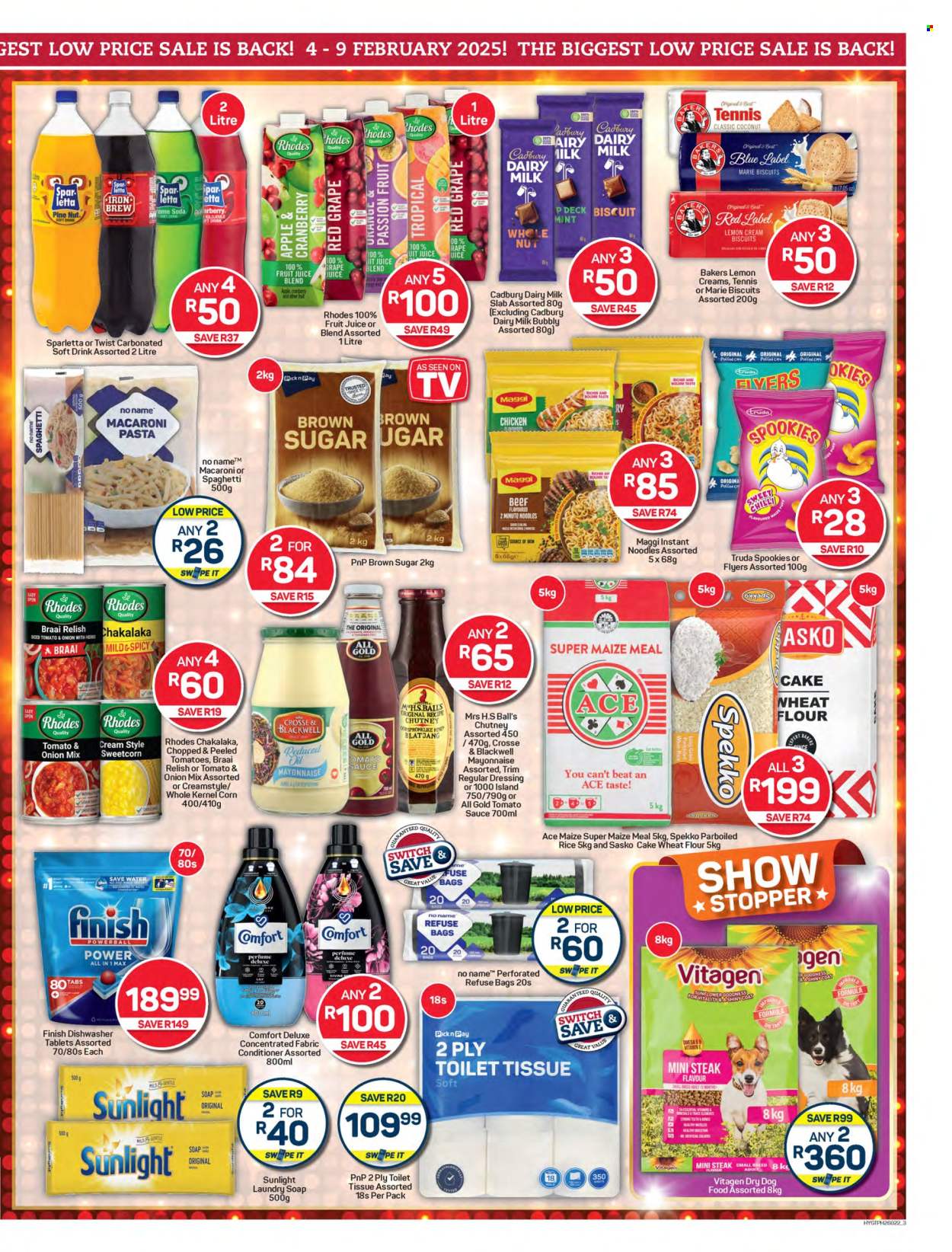 Pick n Pay Hypermarket specials - 04/02/2025 - 09/02/2025. Page 3