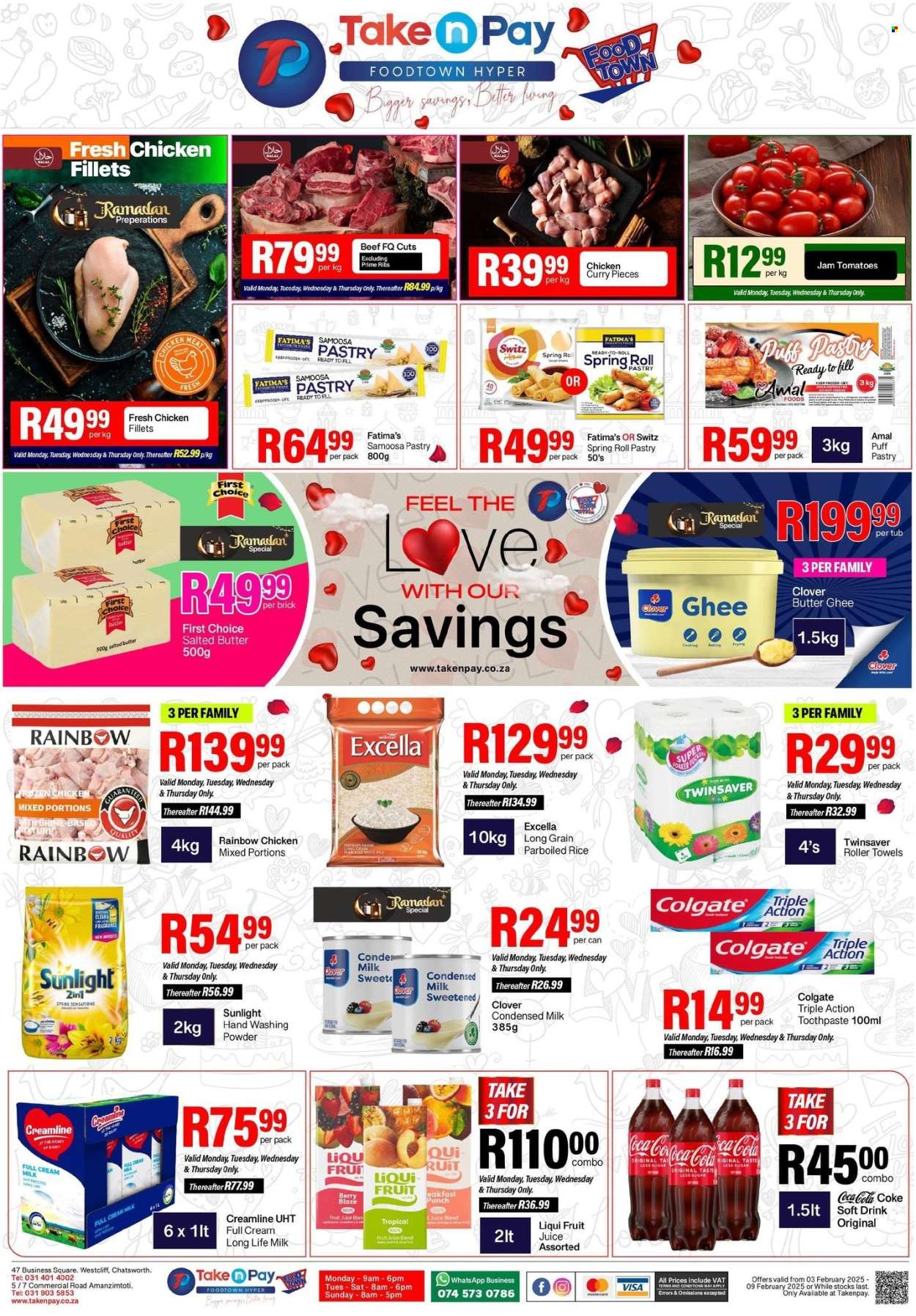 Take n Pay specials - 03/02/2025 - 09/02/2025. Page 1