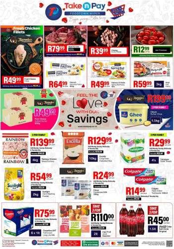 Take n Pay catalogue  - 03/02/2025 - 09/02/2025.