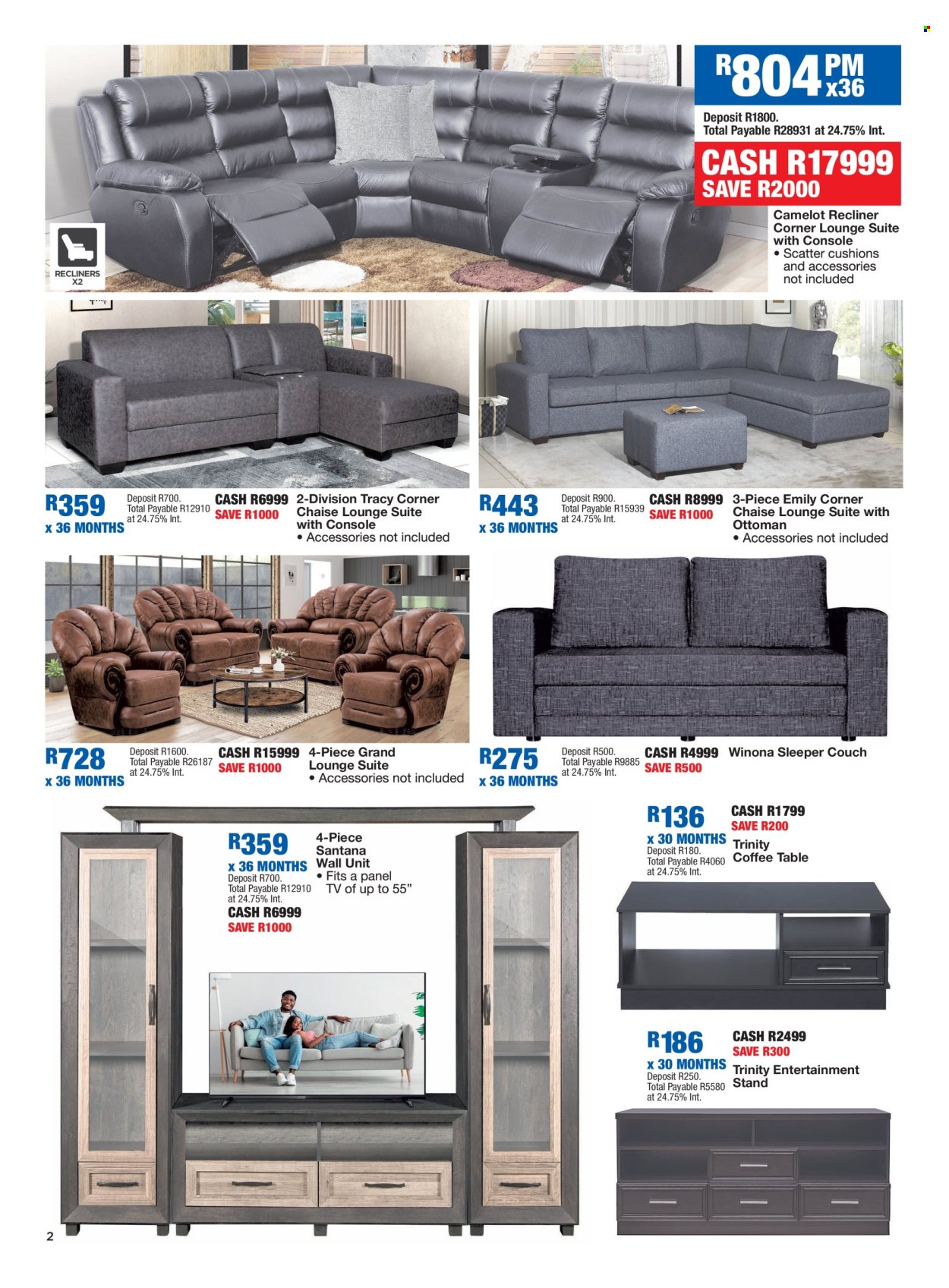 OK Furniture specials - 03/02/2025 - 16/02/2025. Page 2