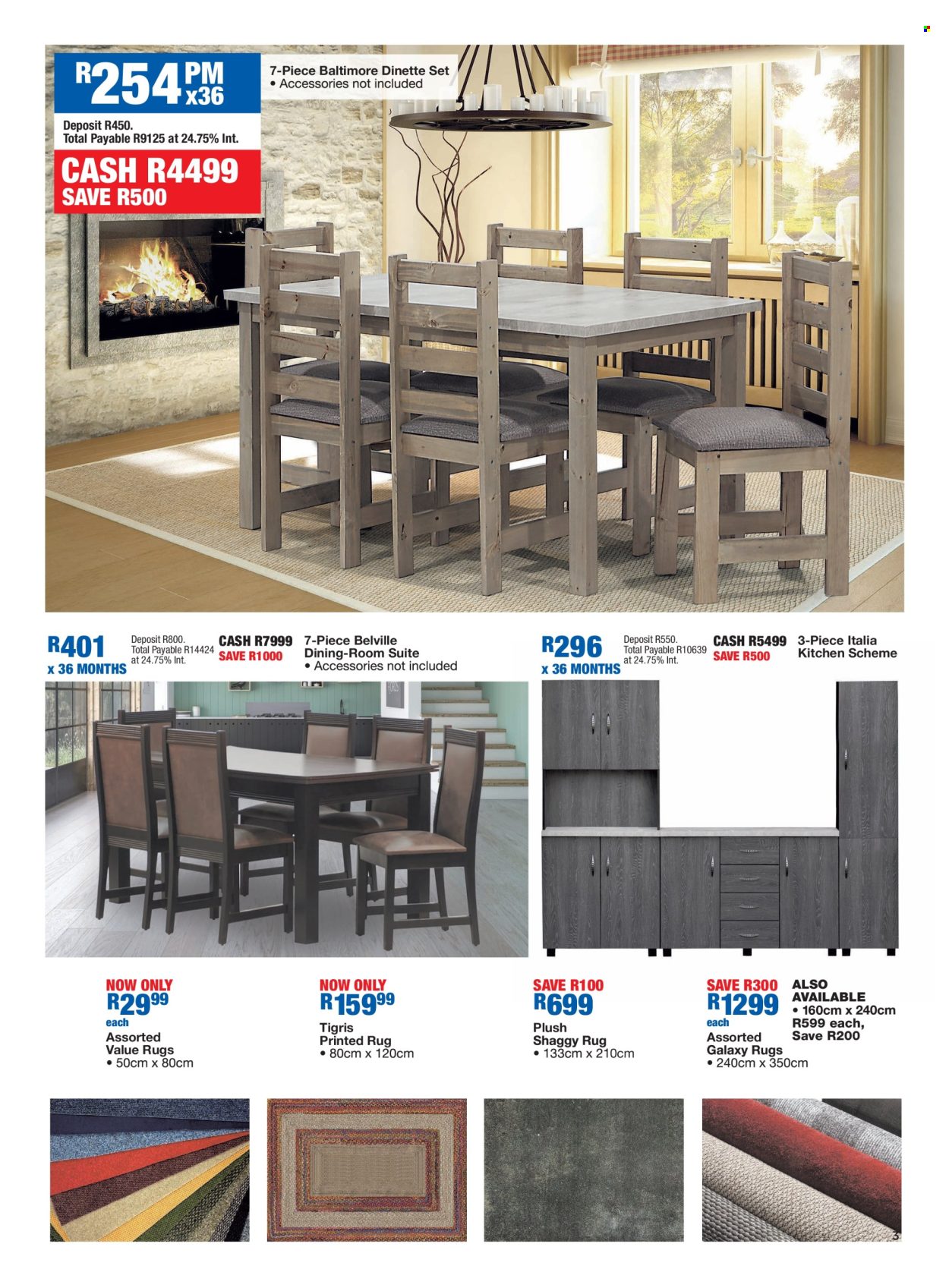 OK Furniture specials - 03/02/2025 - 16/02/2025. Page 3