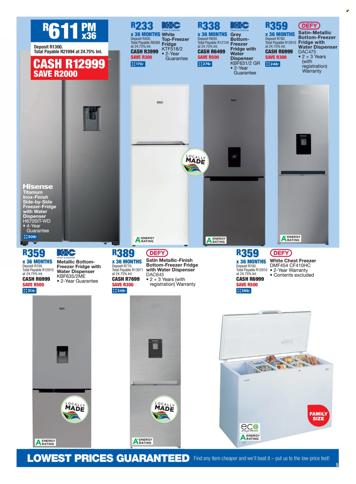 OK Furniture specials - 03/02/2025 - 16/02/2025. Page 5