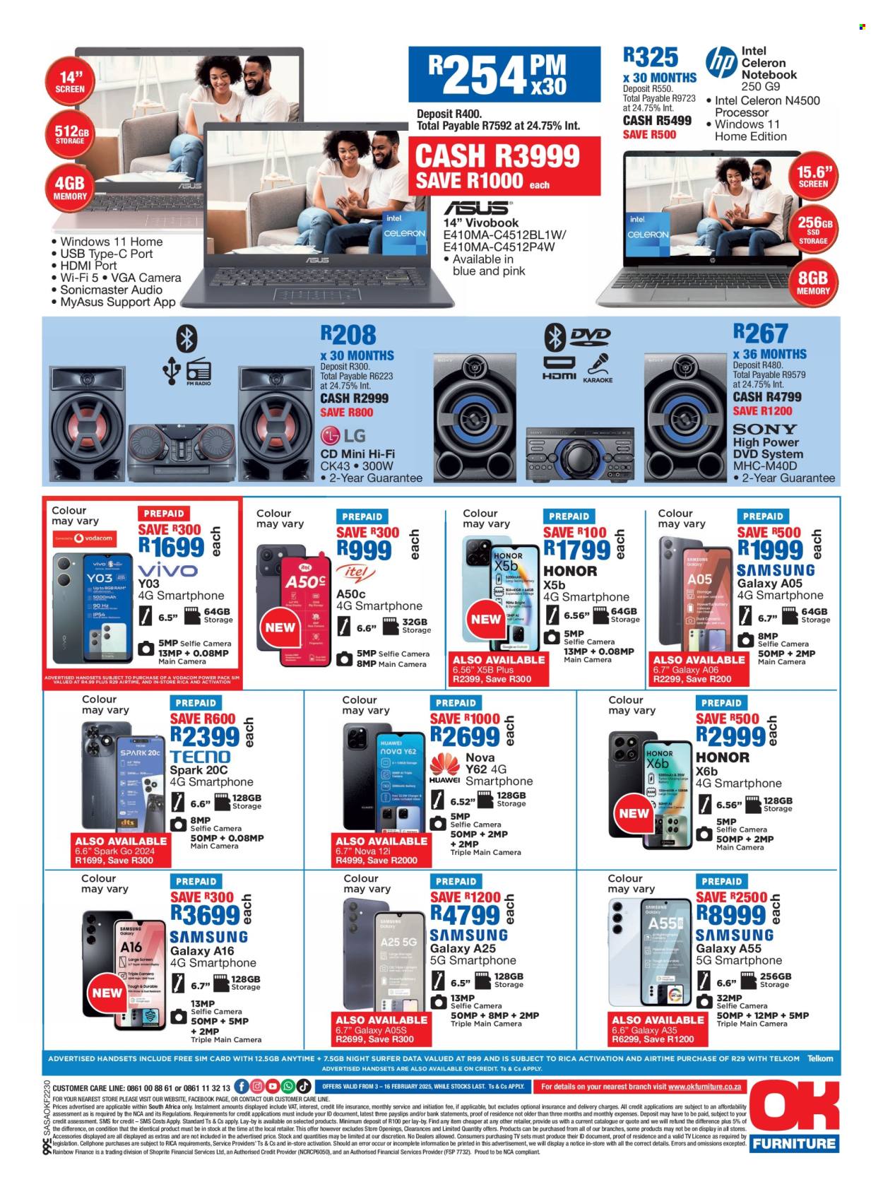 OK Furniture specials - 03/02/2025 - 16/02/2025. Page 8