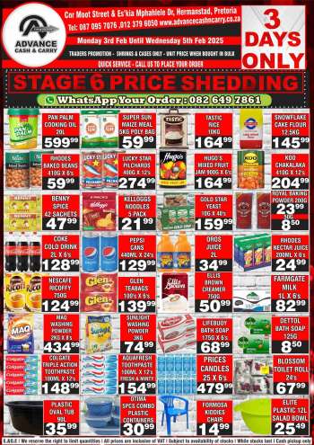 Advance Cash & Carry catalogue  - 03/02/2025 - 05/02/2025.