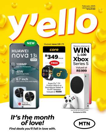 MTN catalogue  - 01/02/2025 - 06/03/2025.
