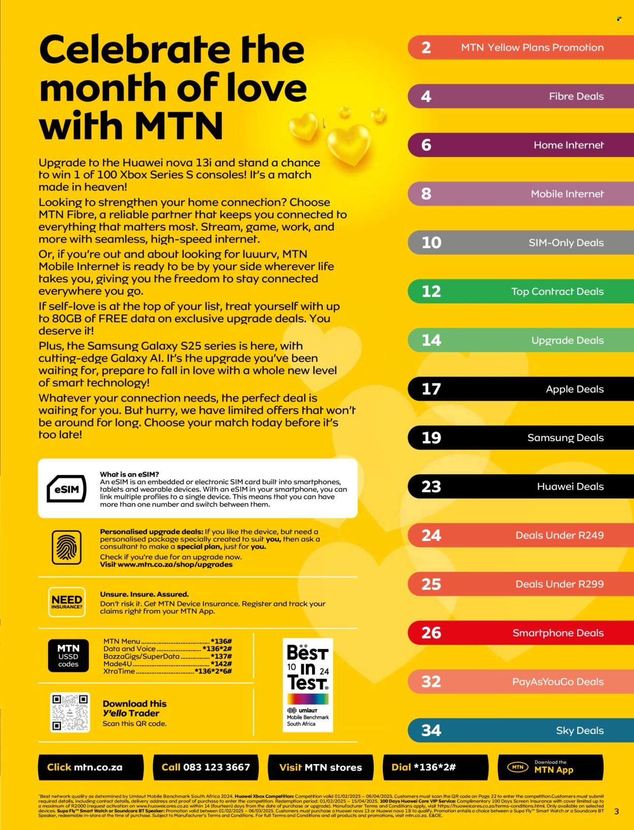 MTN specials - 01/02/2025 - 06/03/2025. Page 3