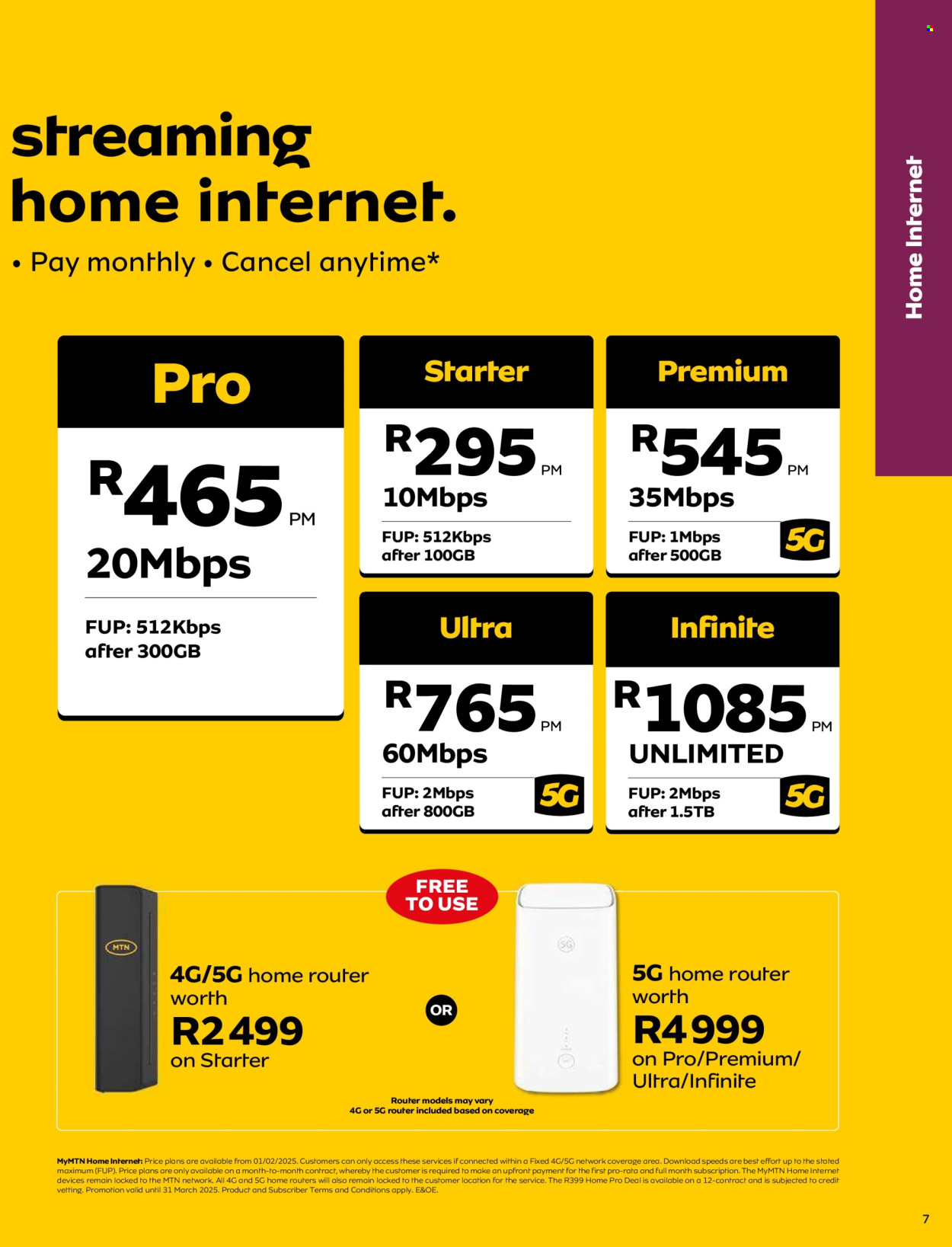 MTN specials - 01/02/2025 - 06/03/2025. Page 7