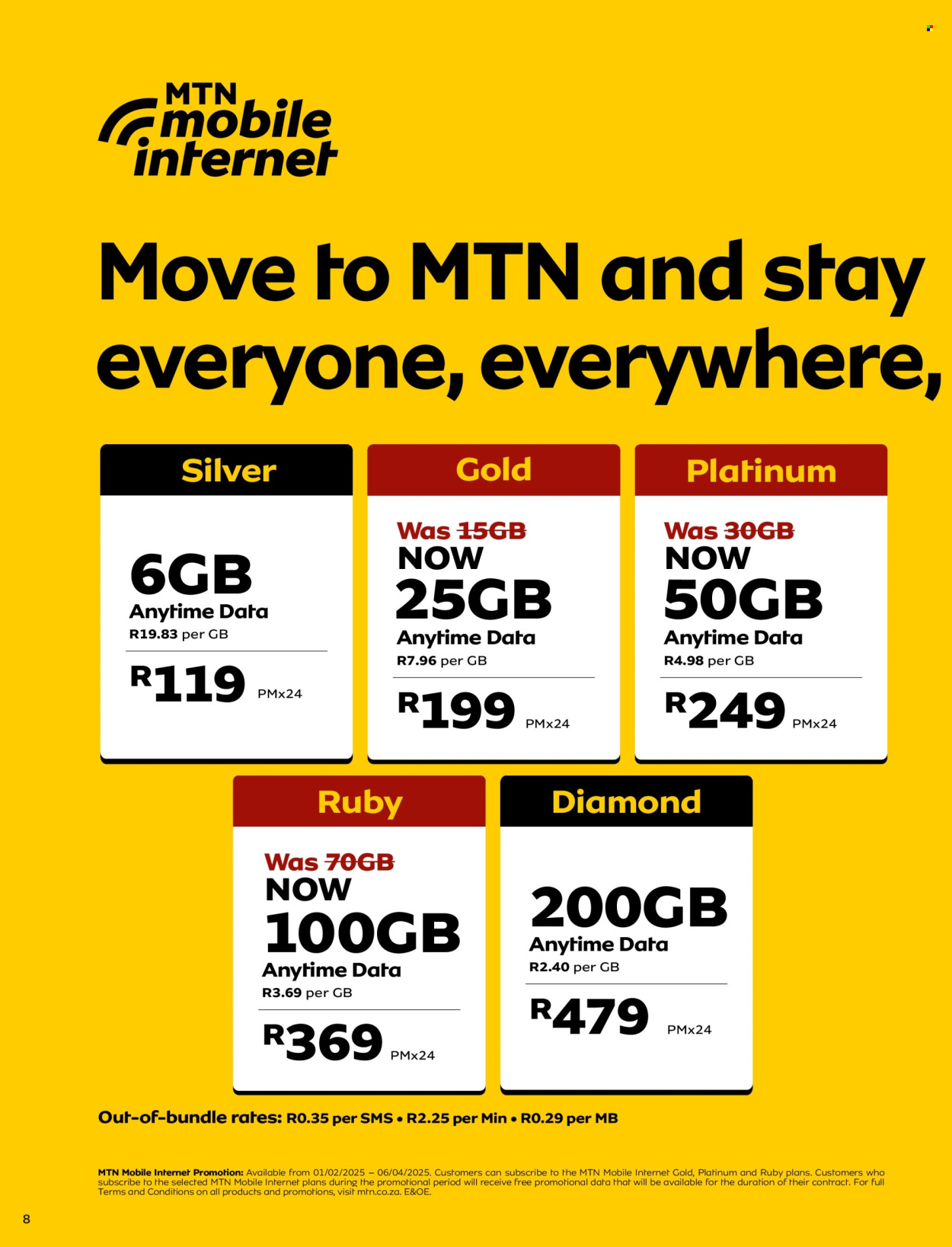 MTN specials - 01/02/2025 - 06/03/2025. Page 8