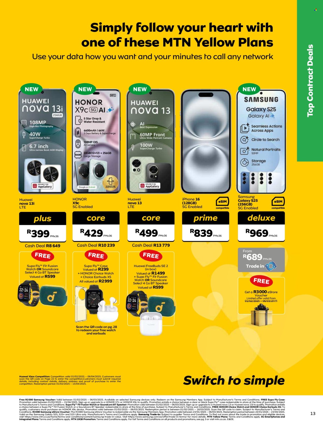 MTN specials - 01/02/2025 - 06/03/2025. Page 13