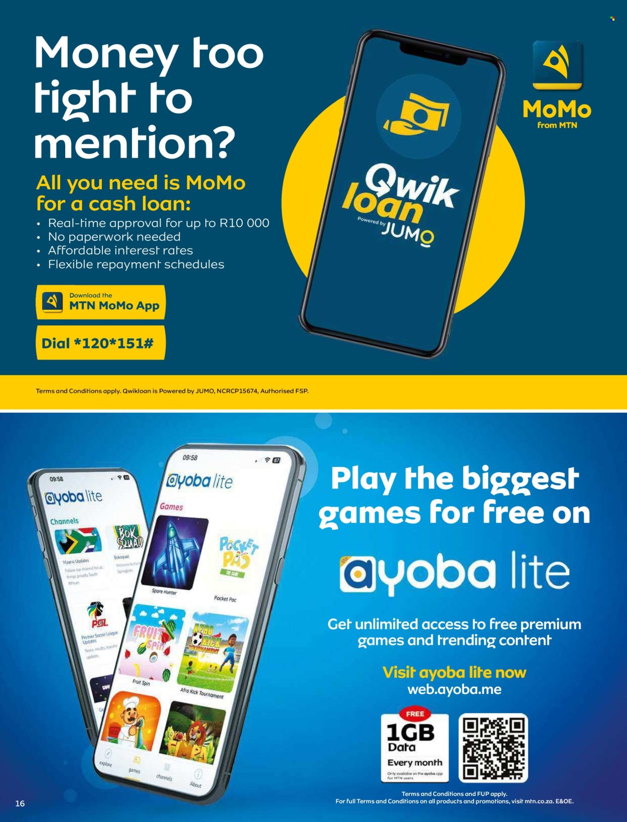 MTN specials - 01/02/2025 - 06/03/2025. Page 16