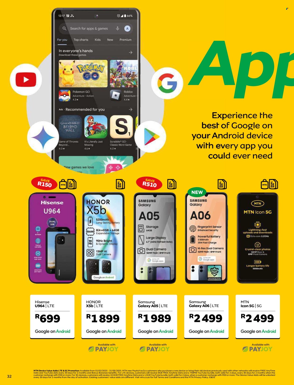 MTN specials - 01/02/2025 - 06/03/2025. Page 32