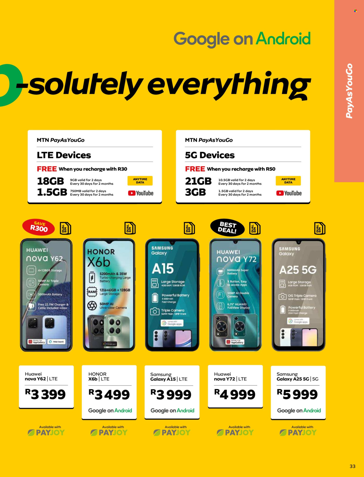 MTN specials - 01/02/2025 - 06/03/2025. Page 33