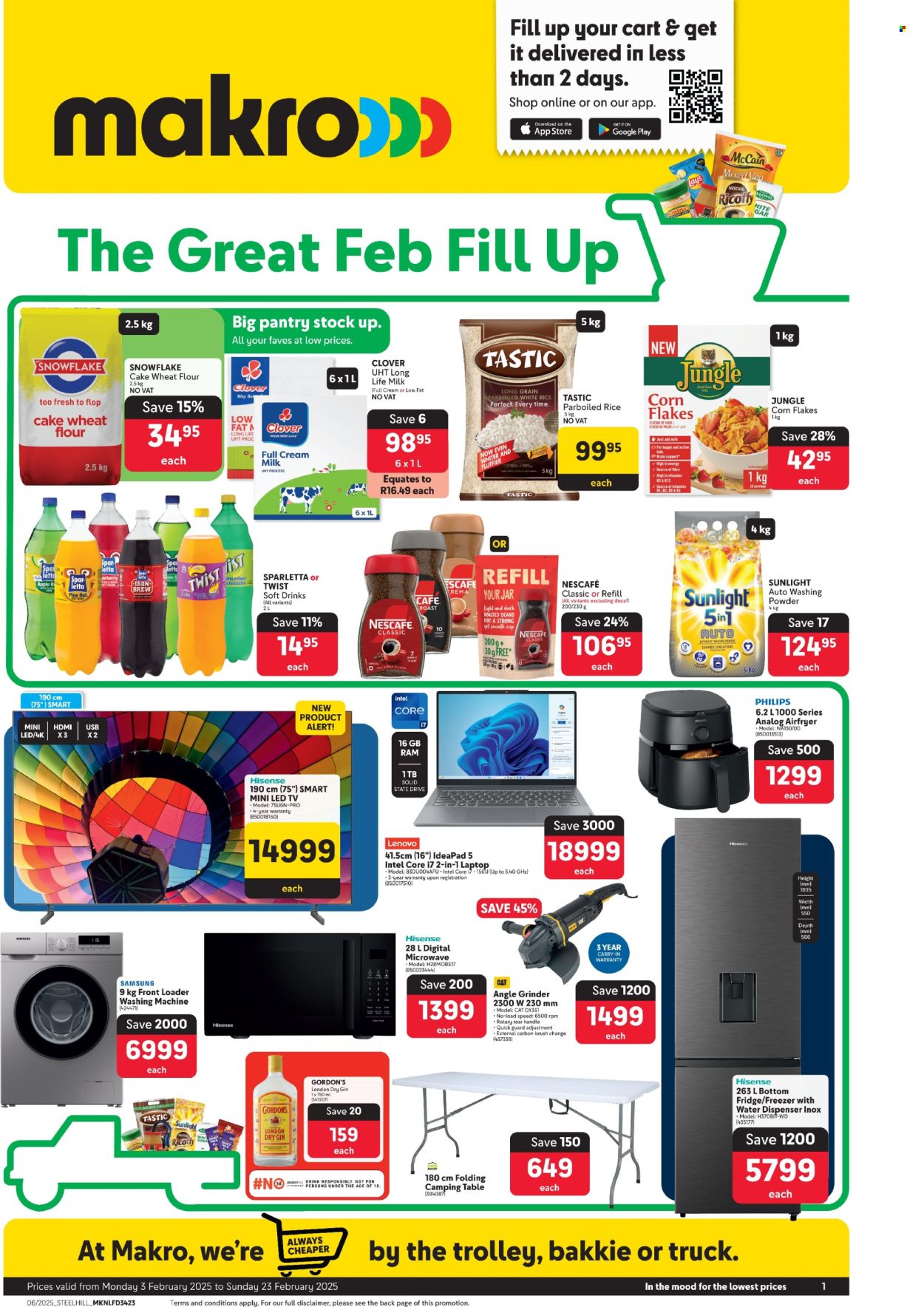 Makro specials - 03/02/2025 - 23/02/2025. Page 1