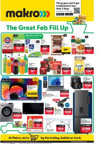 Makro catalogue  - 03/02/2025 - 23/02/2025.