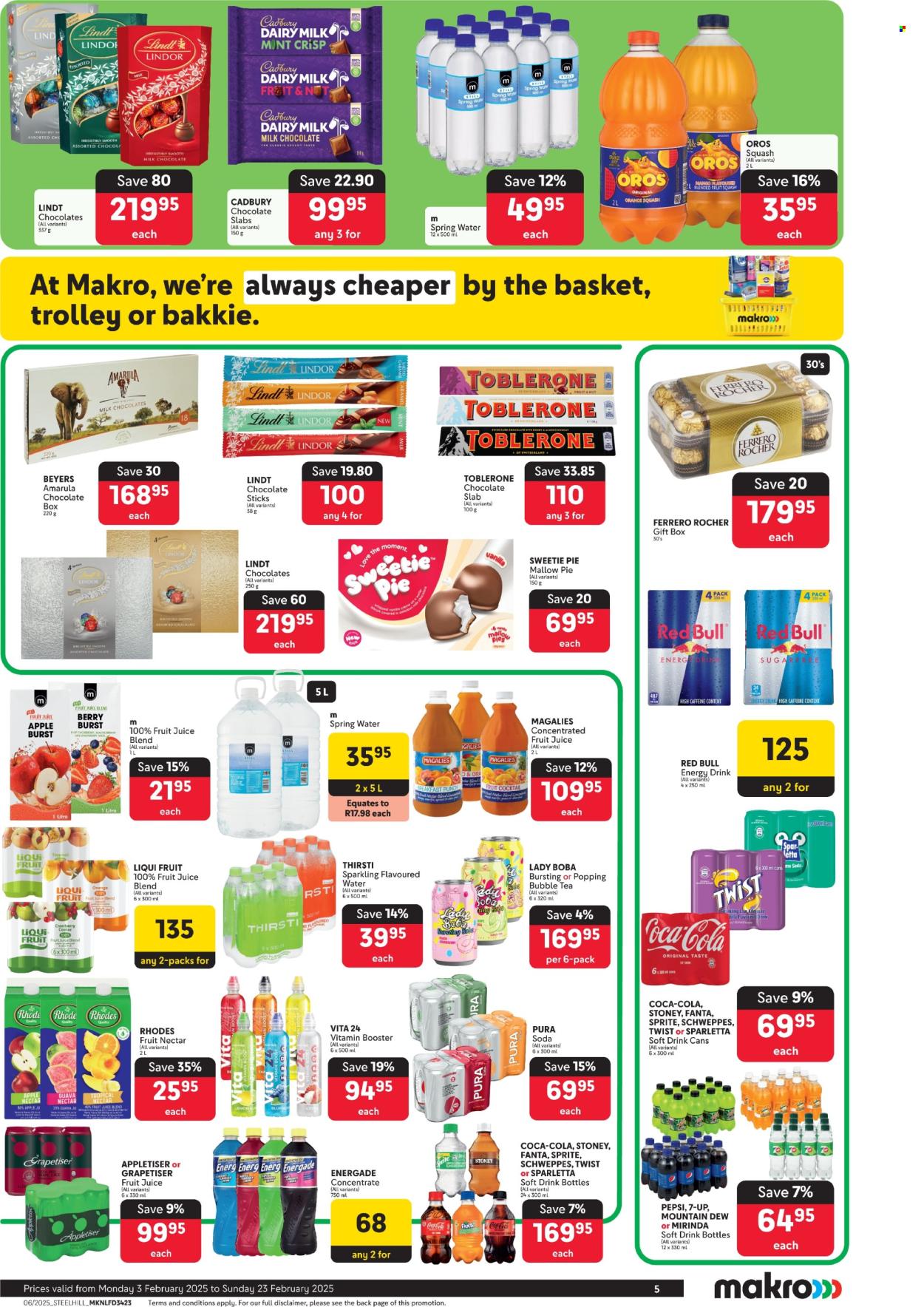 Makro specials - 03/02/2025 - 23/02/2025. Page 5