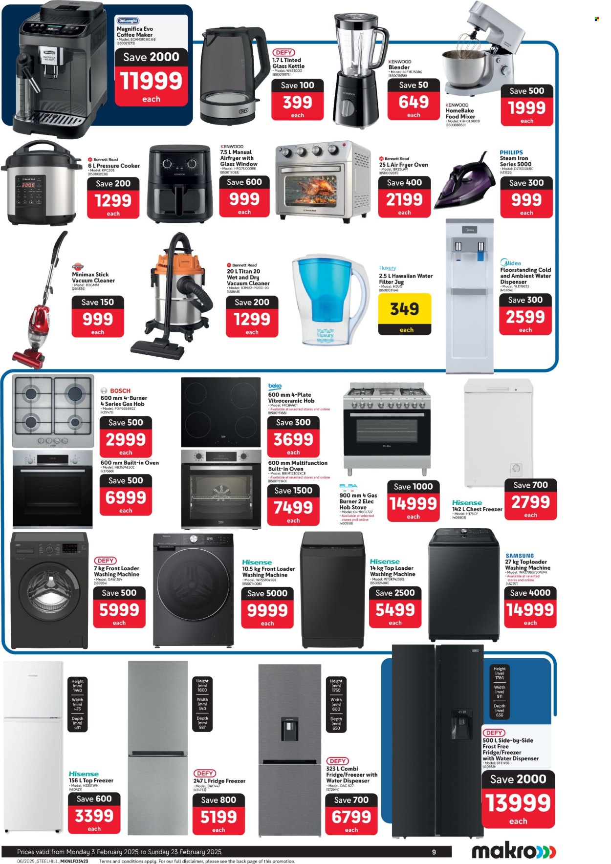 Makro specials - 03/02/2025 - 23/02/2025. Page 9