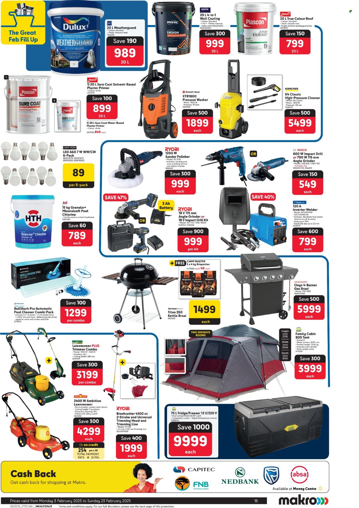Makro specials - 03/02/2025 - 23/02/2025. Page 11