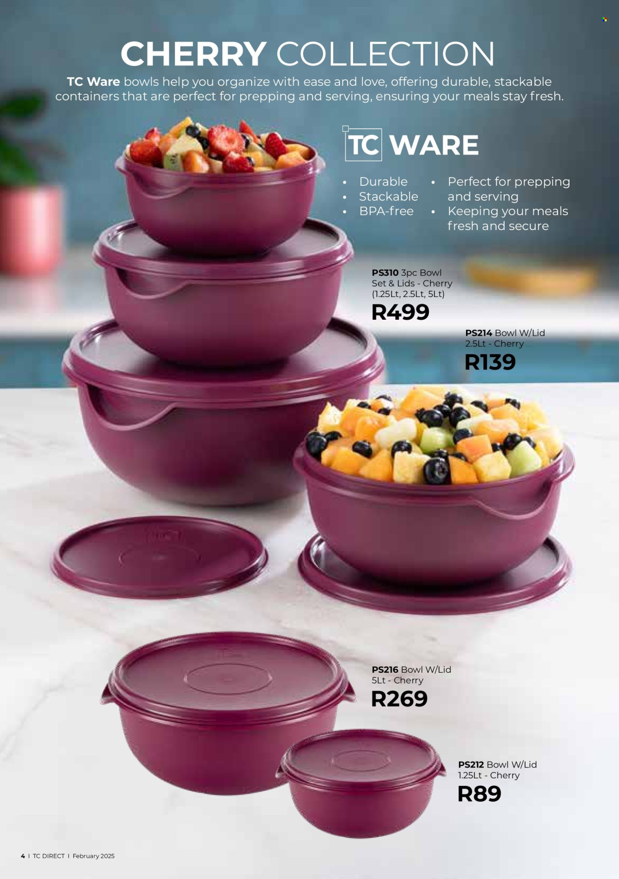 Table Charm Direct specials - 01/02/2025 - 28/02/2025. Page 4