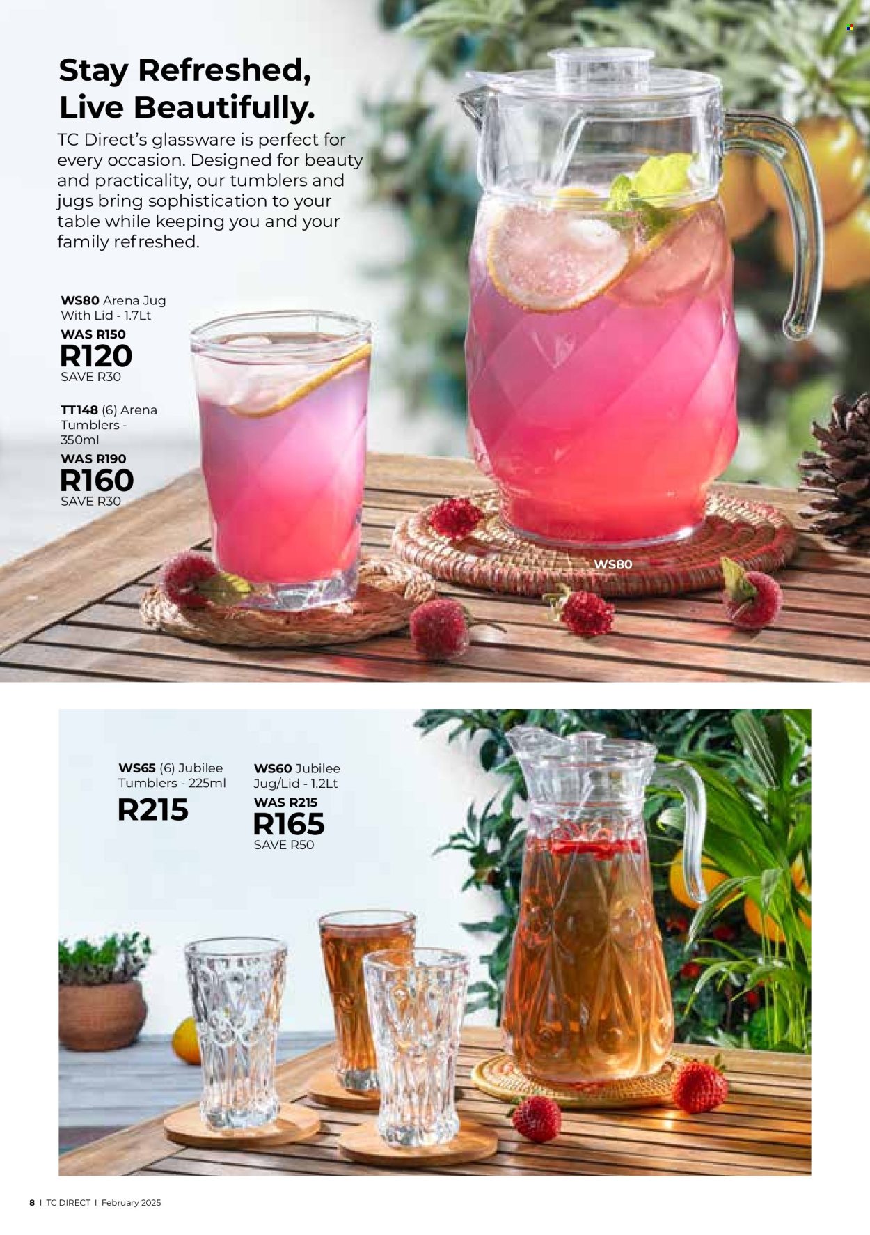 Table Charm Direct specials - 01/02/2025 - 28/02/2025. Page 8