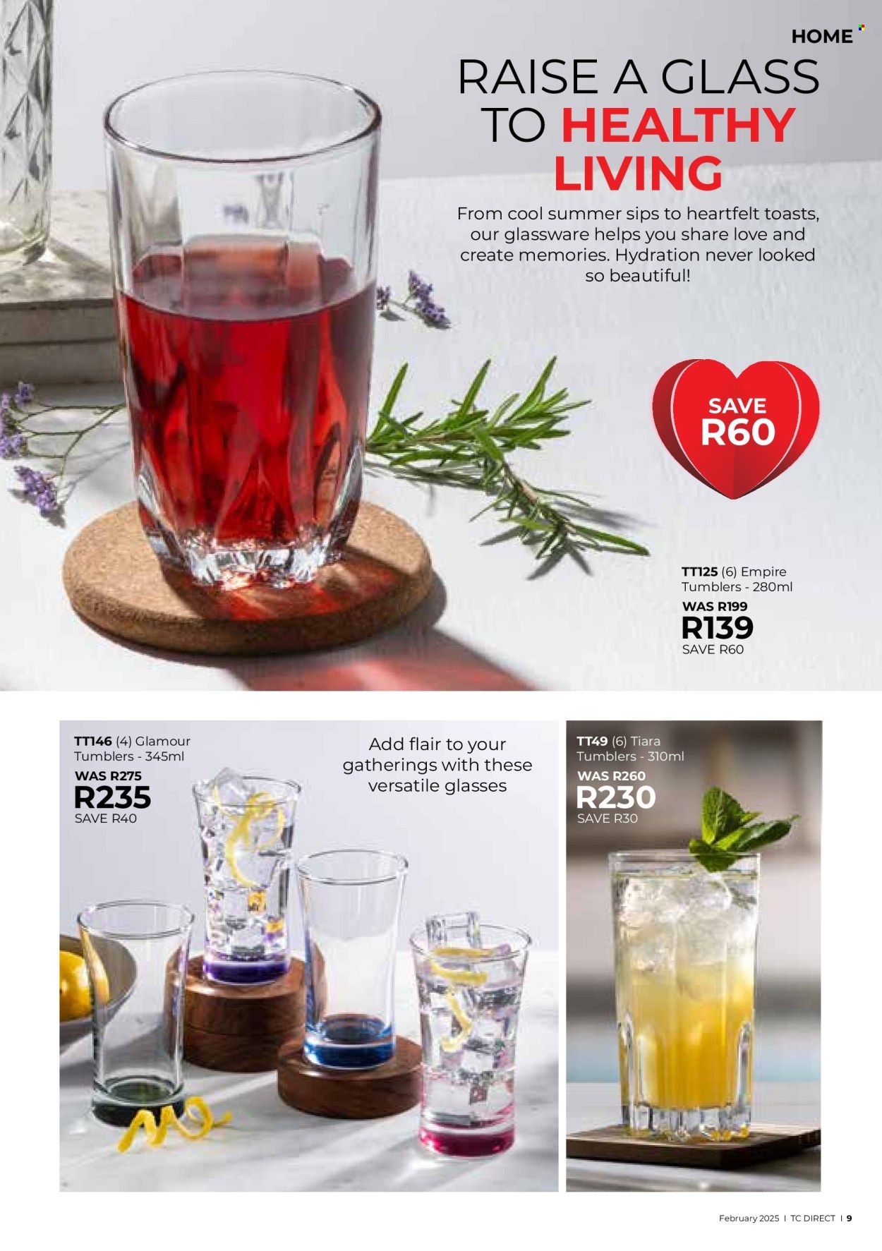 Table Charm Direct specials - 01/02/2025 - 28/02/2025. Page 9