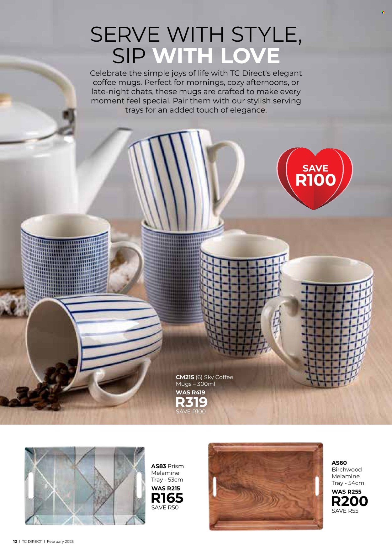 Table Charm Direct specials - 01/02/2025 - 28/02/2025. Page 12