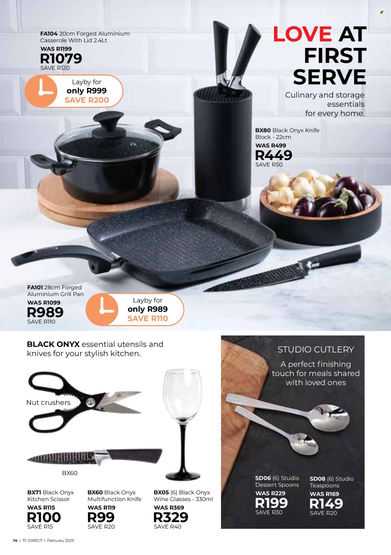 Table Charm Direct specials - 01/02/2025 - 28/02/2025. Page 14