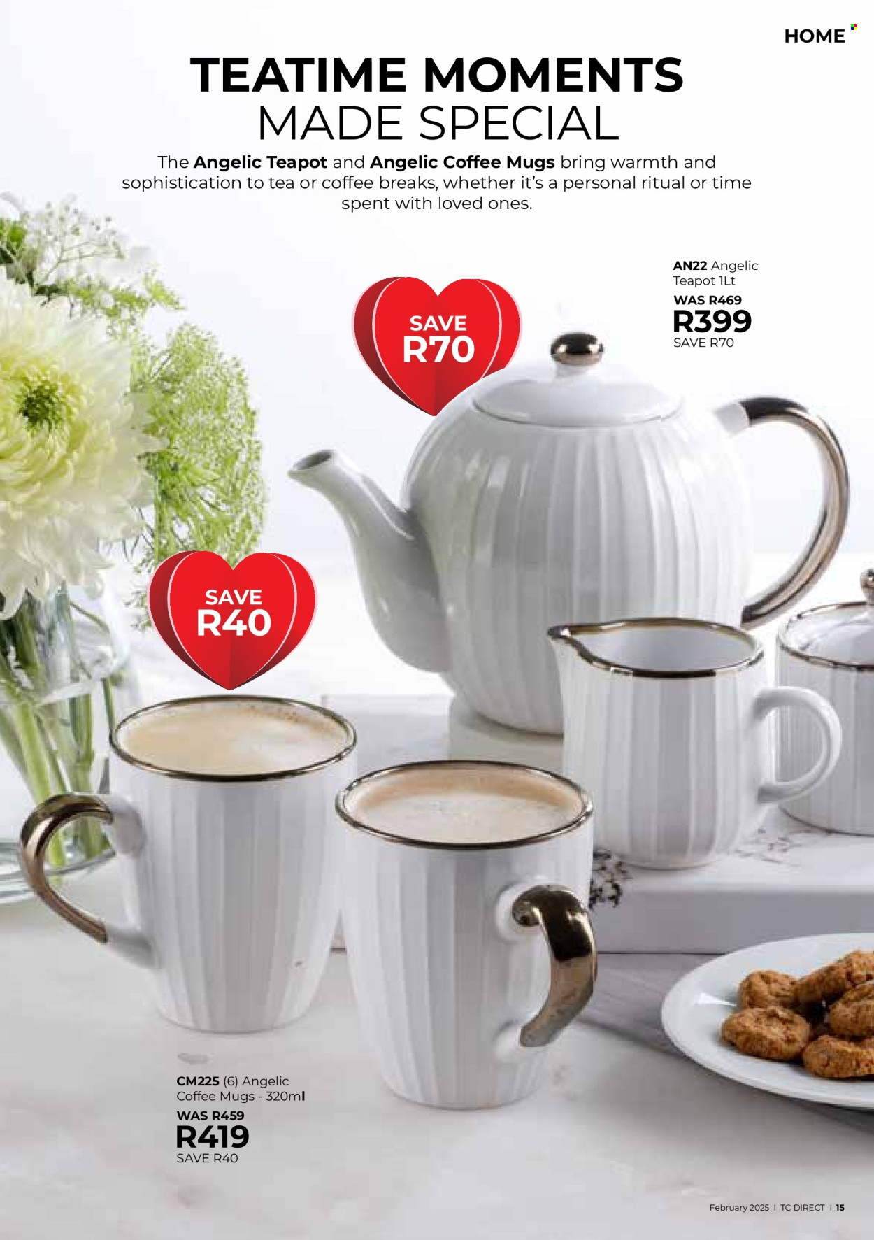 Table Charm Direct specials - 01/02/2025 - 28/02/2025. Page 15