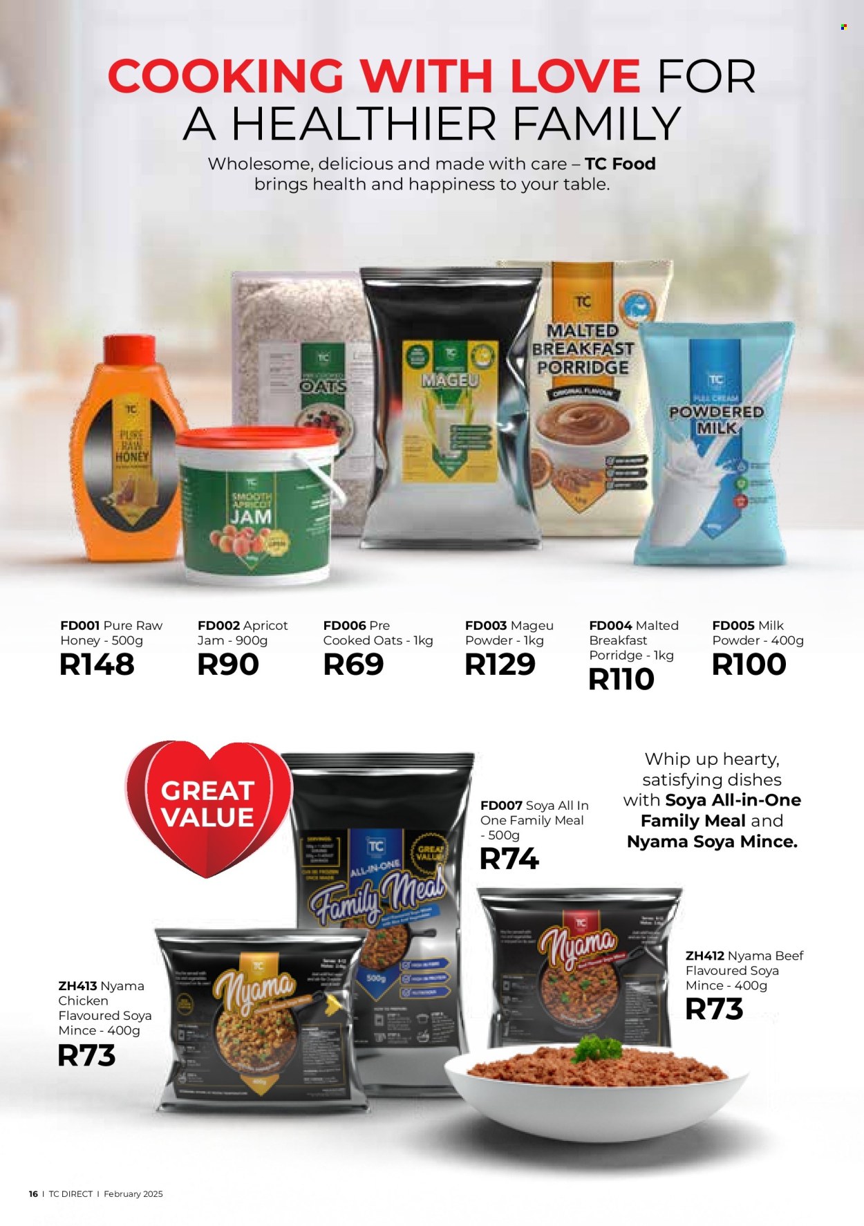 Table Charm Direct specials - 01/02/2025 - 28/02/2025. Page 16