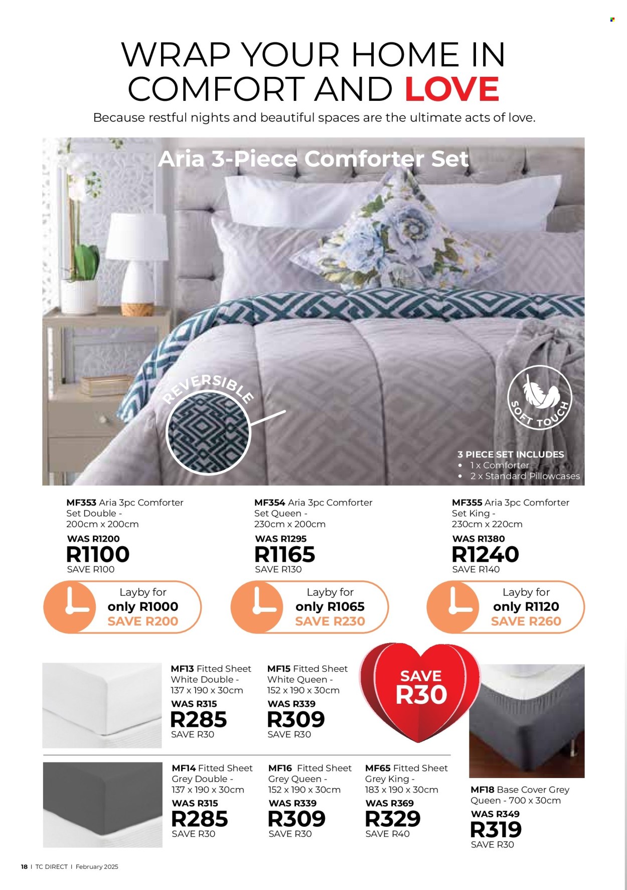 Table Charm Direct specials - 01/02/2025 - 28/02/2025. Page 18