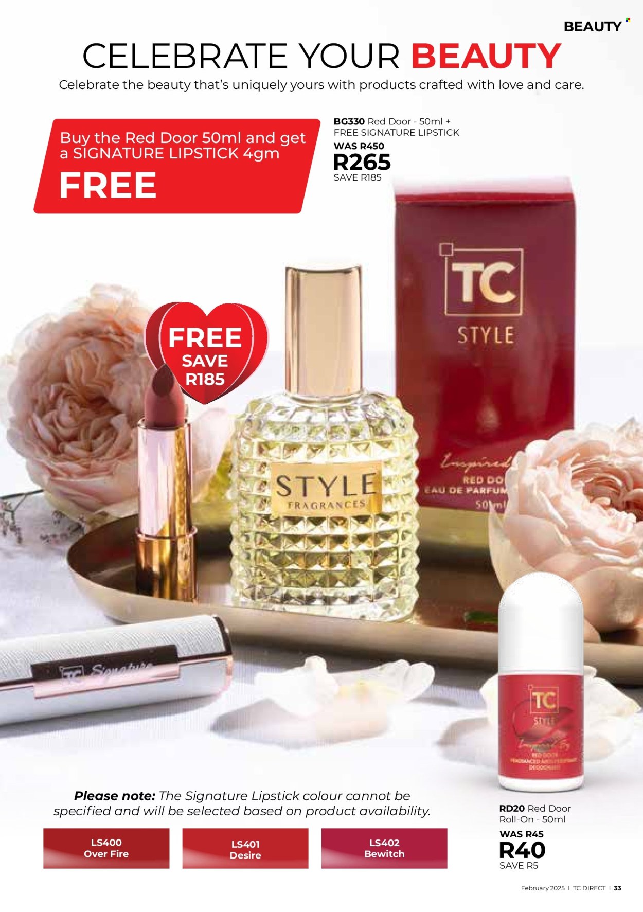 Table Charm Direct specials - 01/02/2025 - 28/02/2025. Page 33