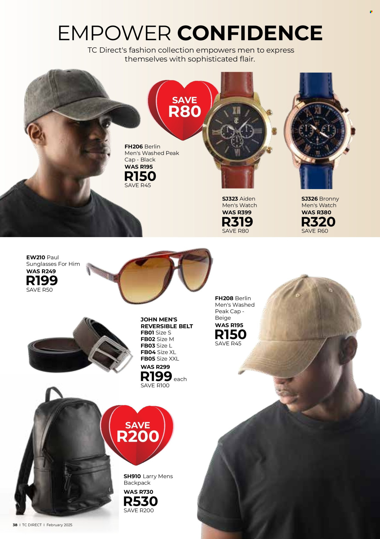 Table Charm Direct specials - 01/02/2025 - 28/02/2025. Page 38