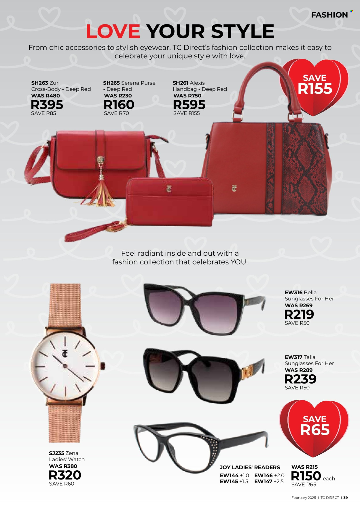 Table Charm Direct specials - 01/02/2025 - 28/02/2025. Page 39