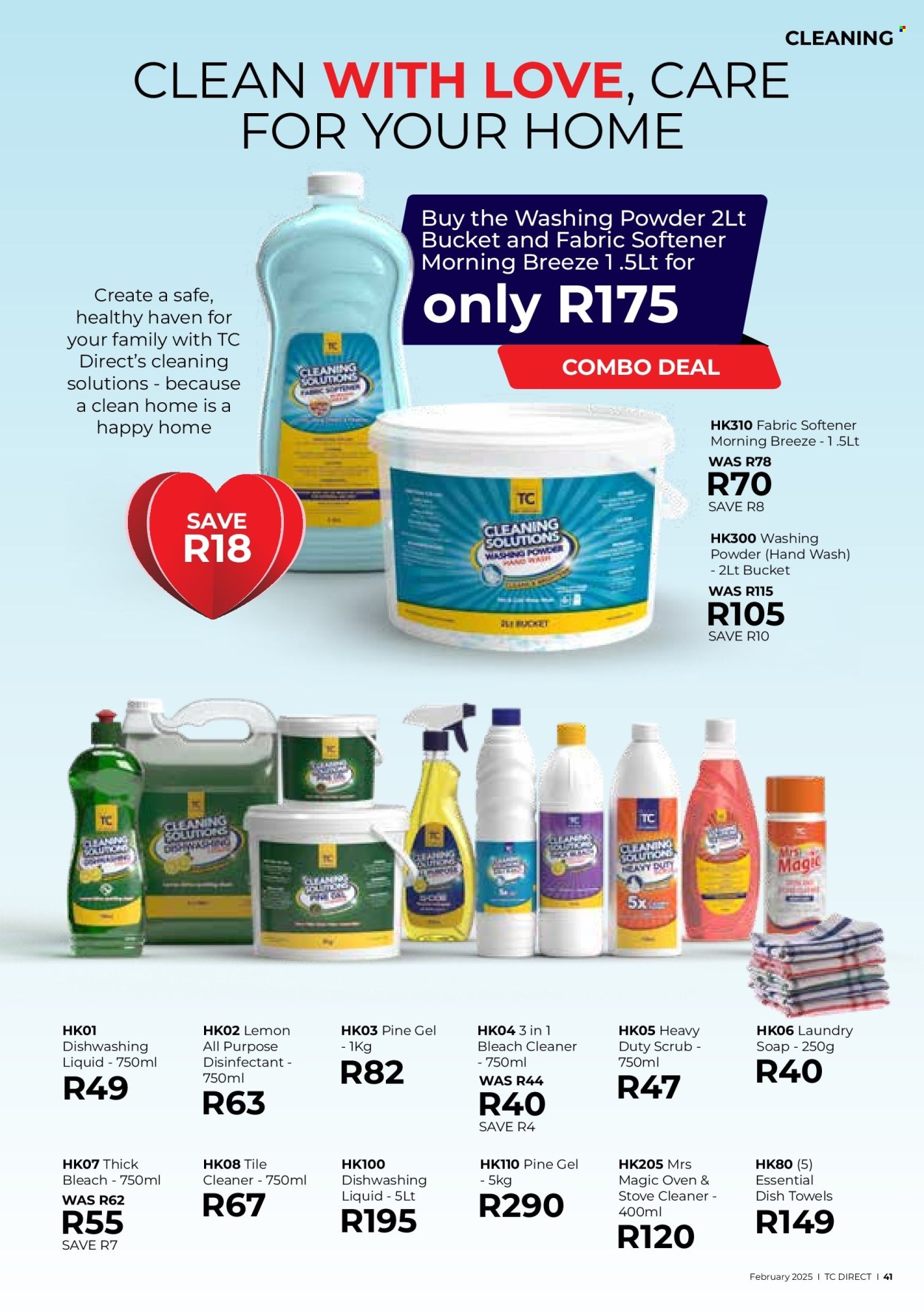 Table Charm Direct specials - 01/02/2025 - 28/02/2025. Page 41