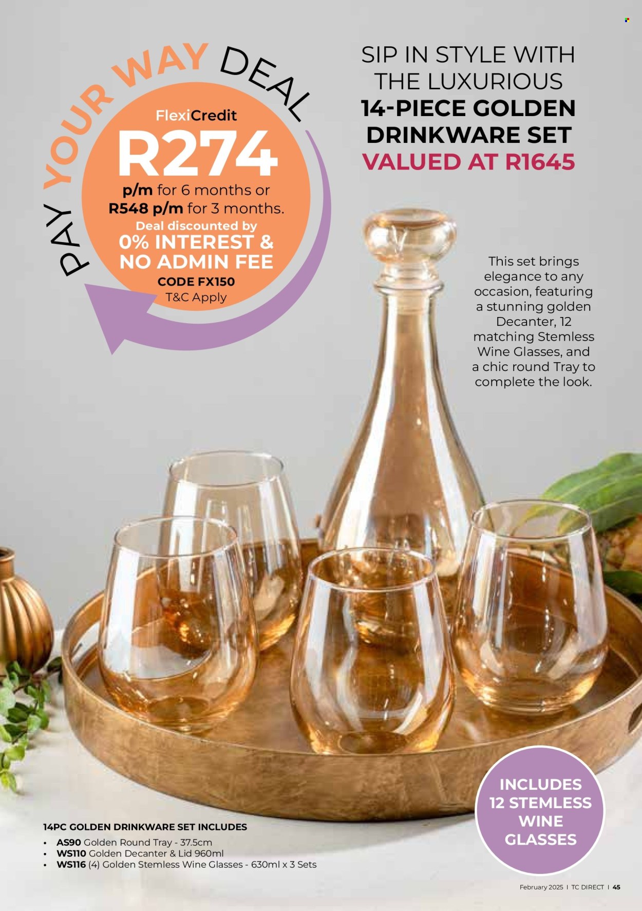 Table Charm Direct specials - 01/02/2025 - 28/02/2025. Page 45
