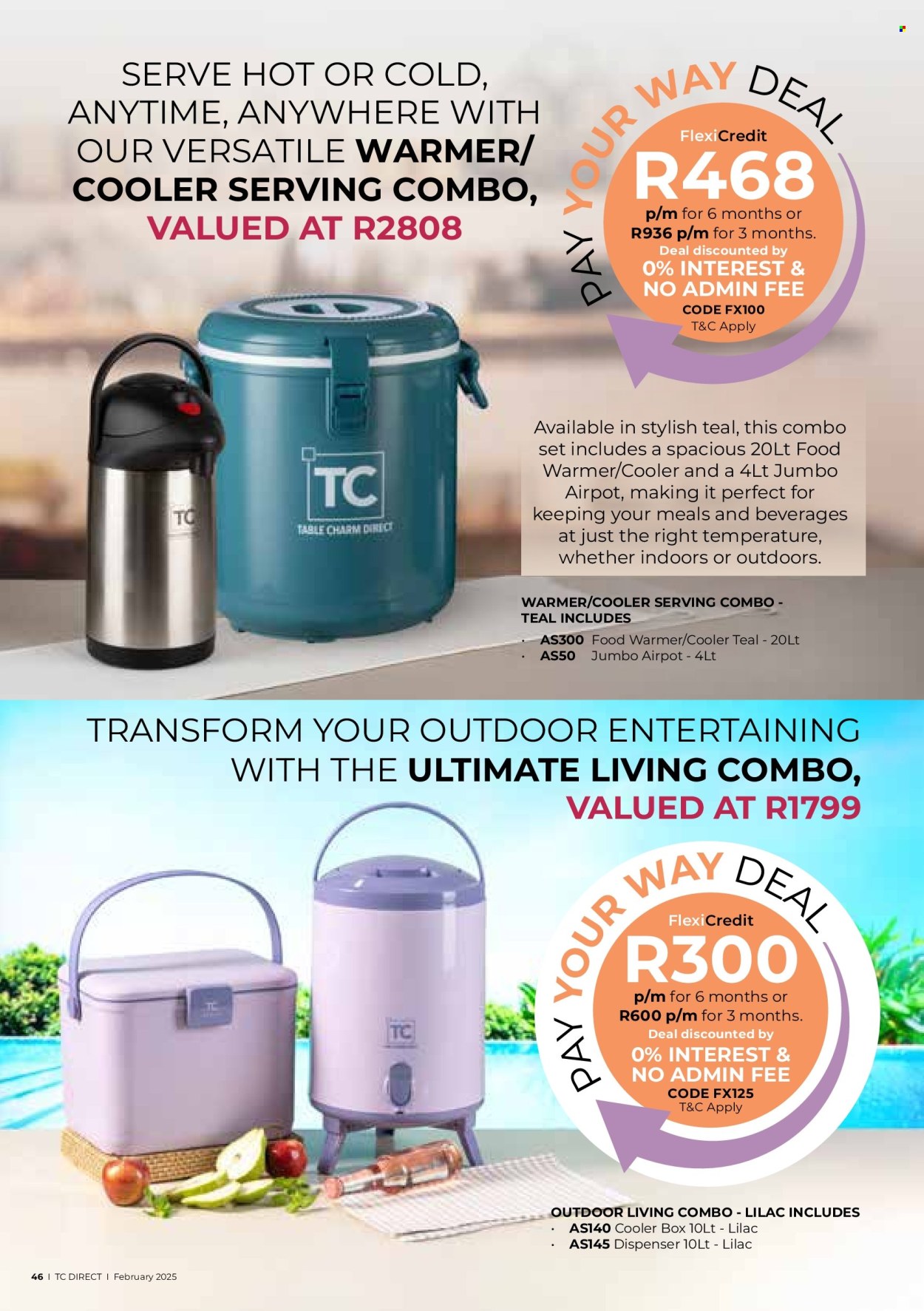Table Charm Direct specials - 01/02/2025 - 28/02/2025. Page 46