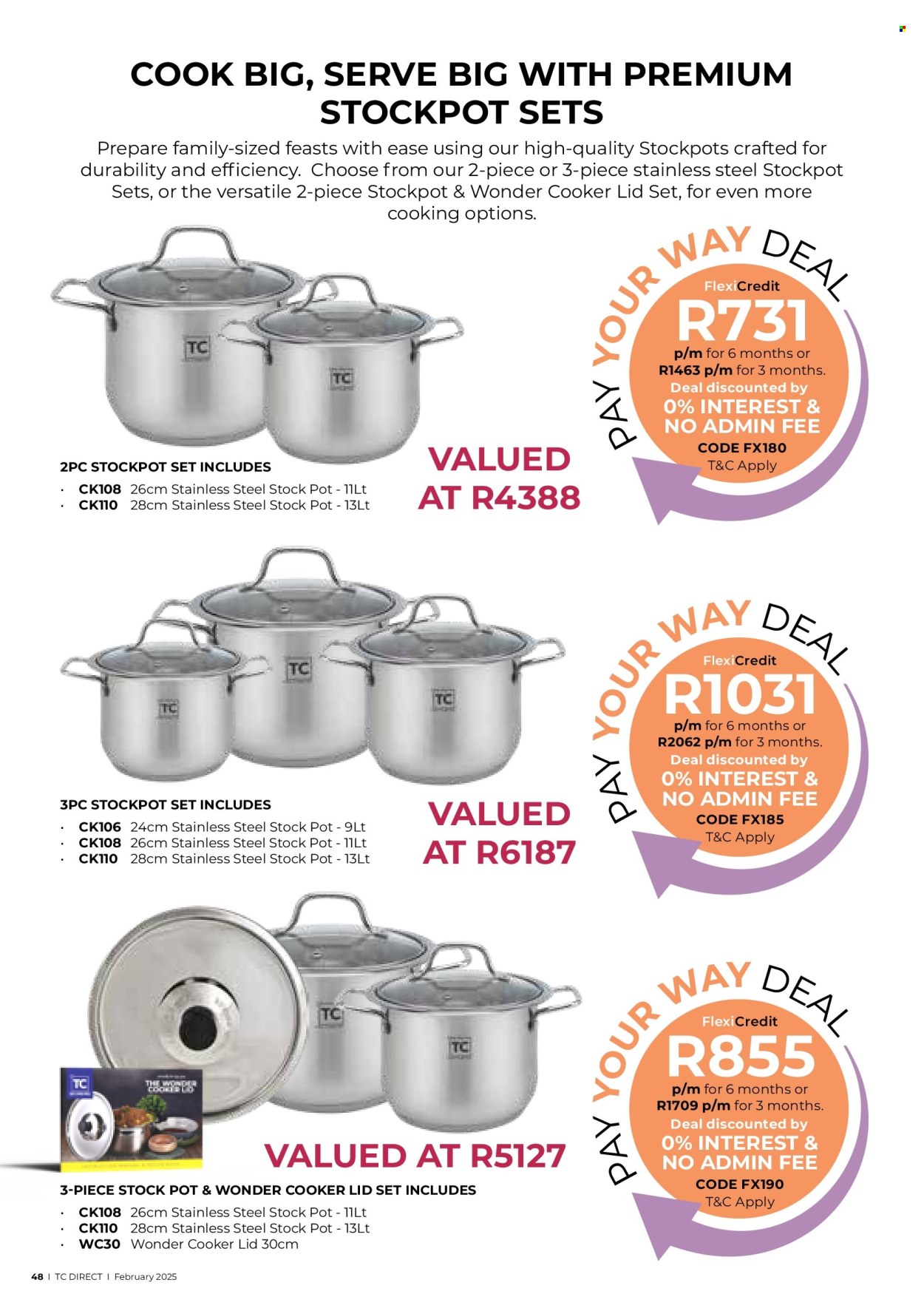 Table Charm Direct specials - 01/02/2025 - 28/02/2025. Page 48