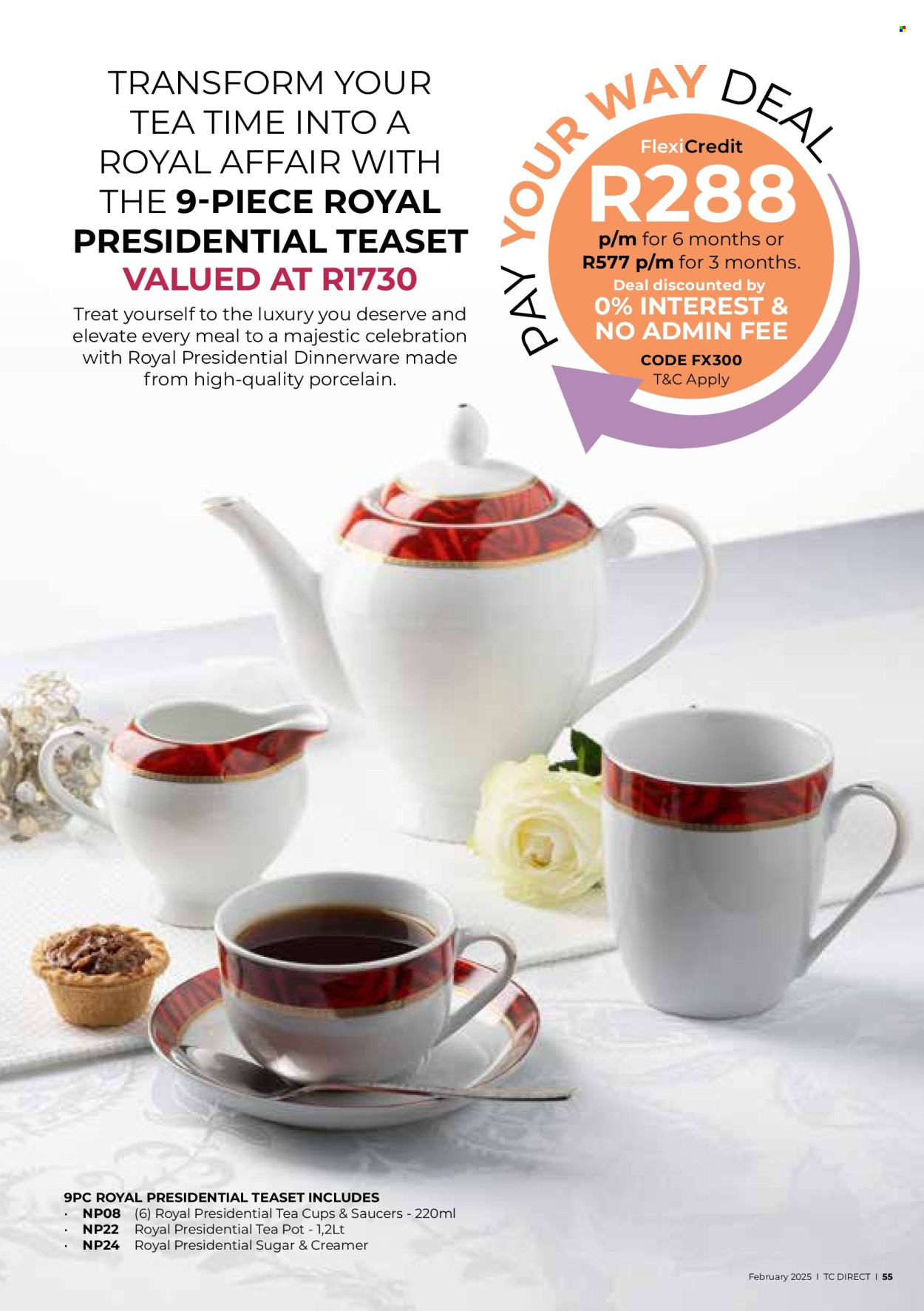 Table Charm Direct specials - 01/02/2025 - 28/02/2025. Page 55