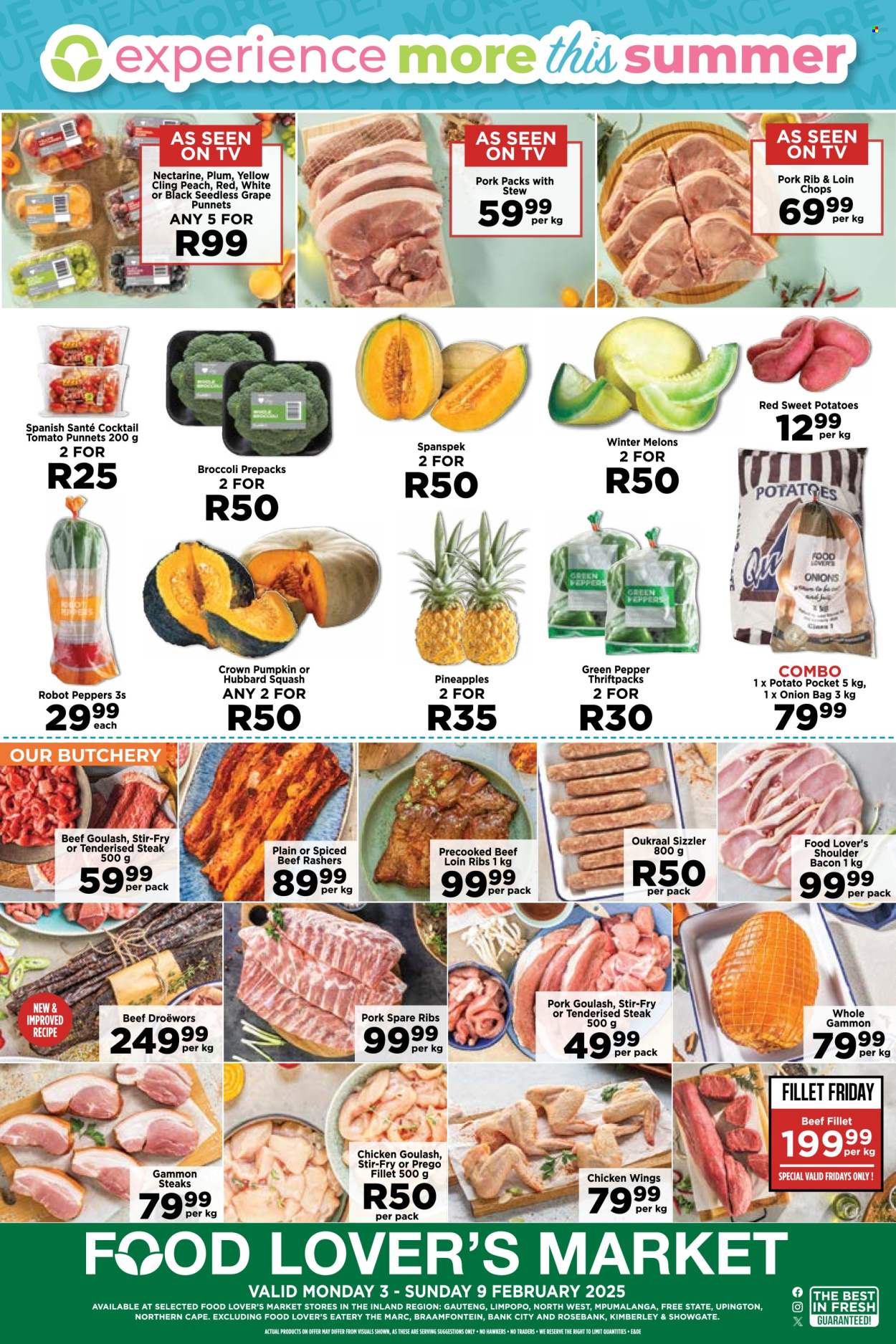 Food Lover's Market specials - 03/02/2025 - 09/02/2025. Page 1