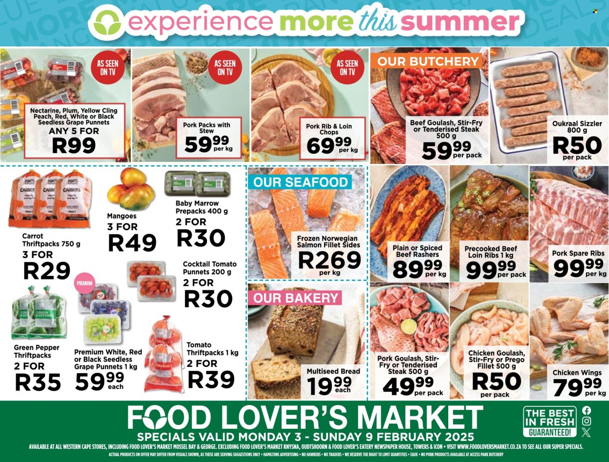 Food Lover's Market specials - 03/02/2025 - 09/02/2025. Page 1