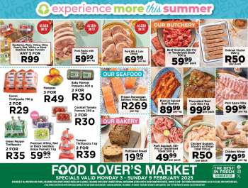 Food Lover's Market catalogue  - 03/02/2025 - 09/02/2025.