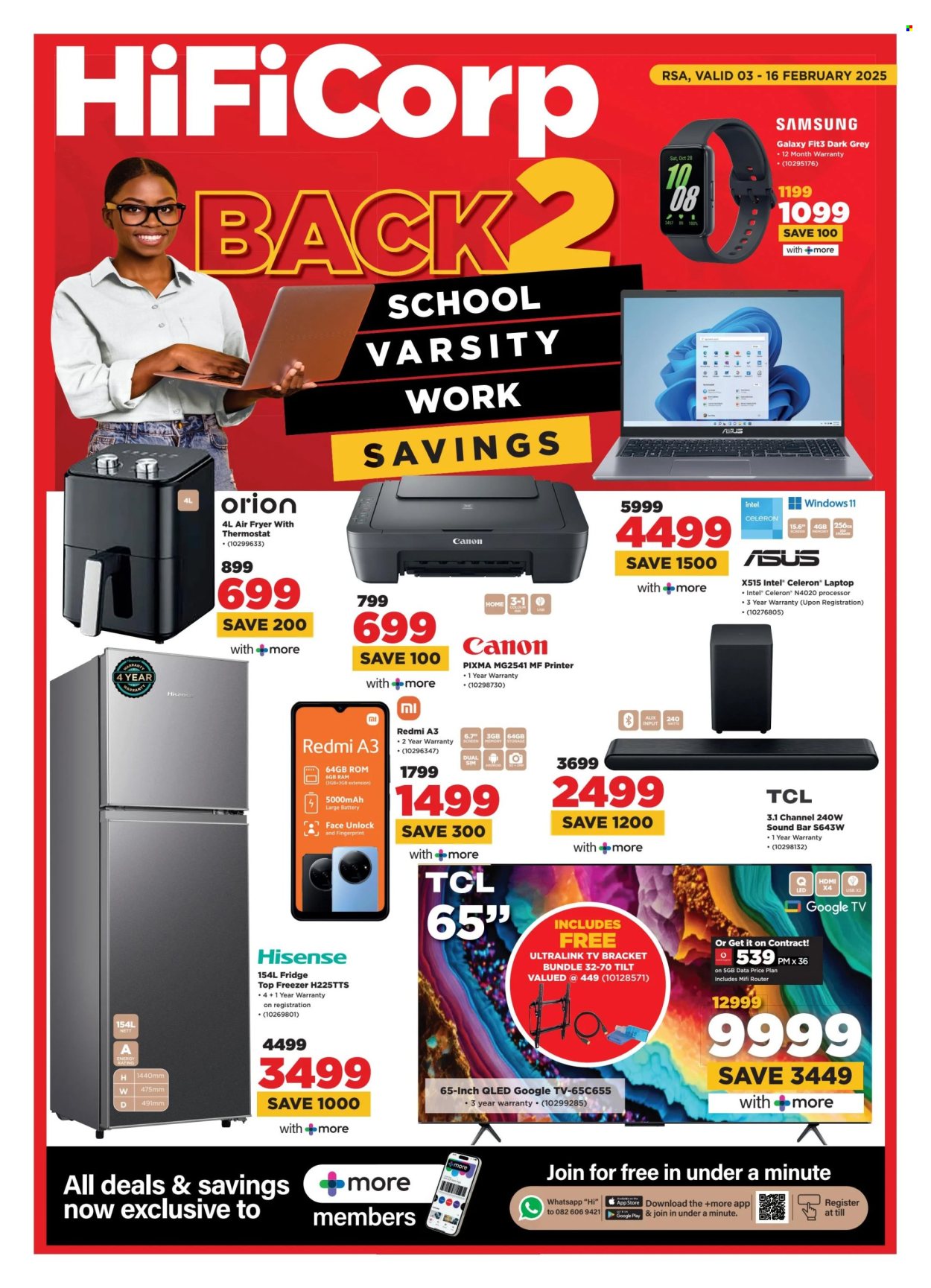 HiFi Corp specials - 03/02/2025 - 16/02/2025. Page 1