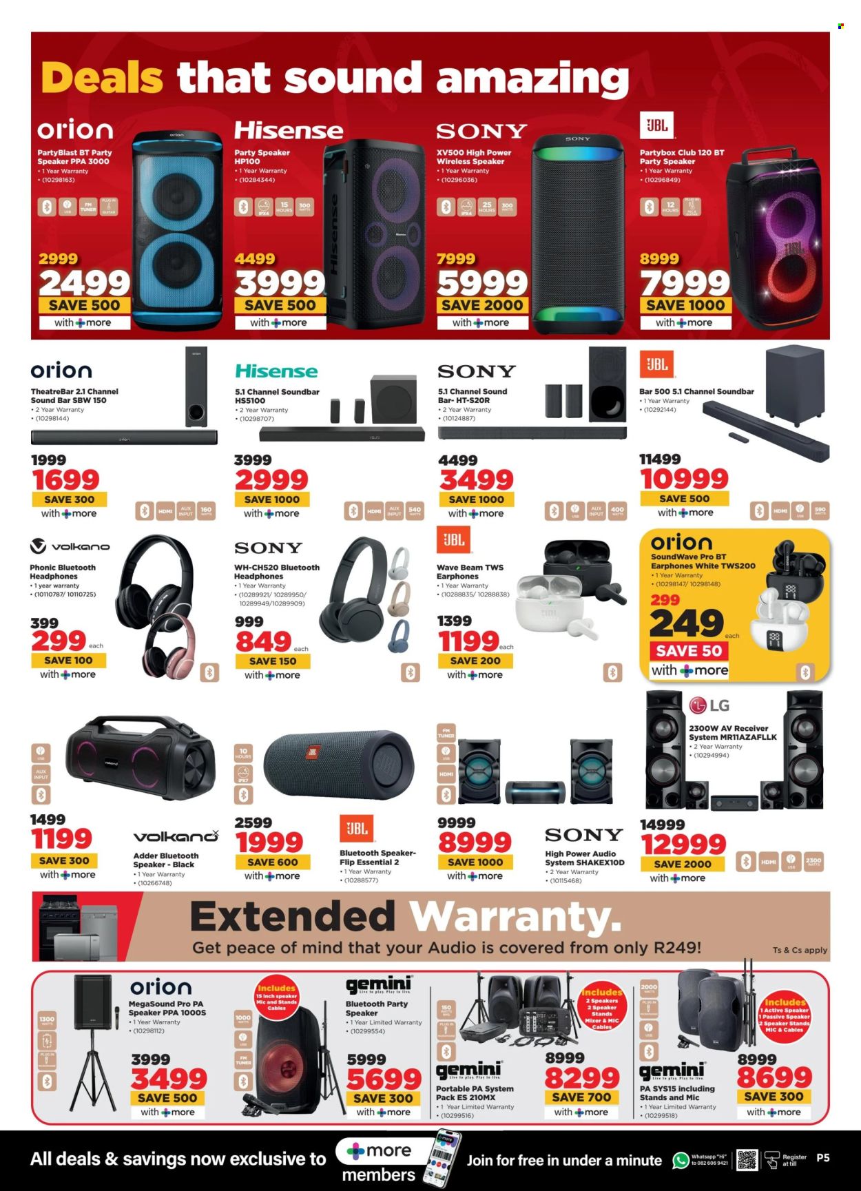 HiFi Corp specials - 03/02/2025 - 16/02/2025. Page 5