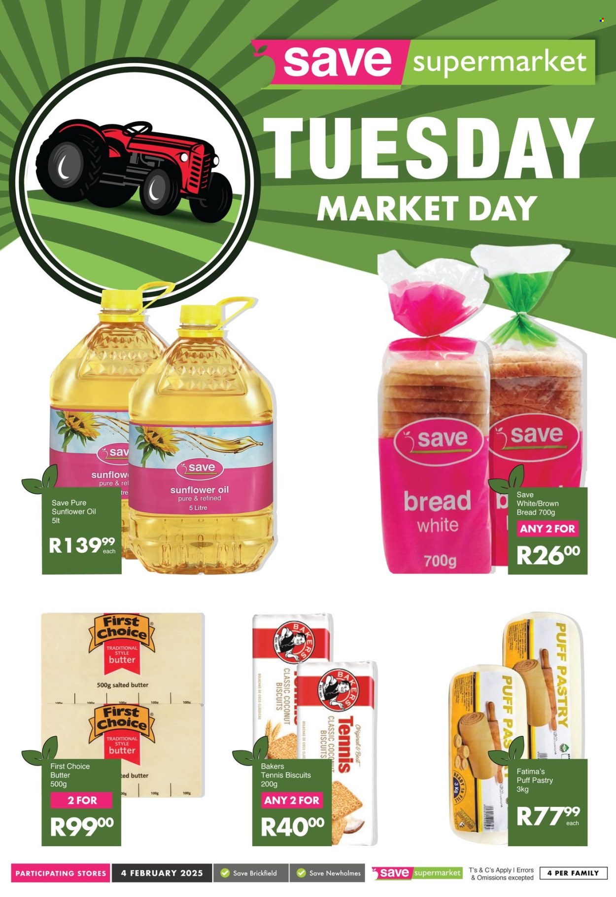 Save supermarket specials - 04/02/2025 - 04/02/2025. Page 1