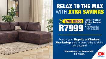 OK Furniture catalogue  - 03/02/2025 - 09/02/2025.