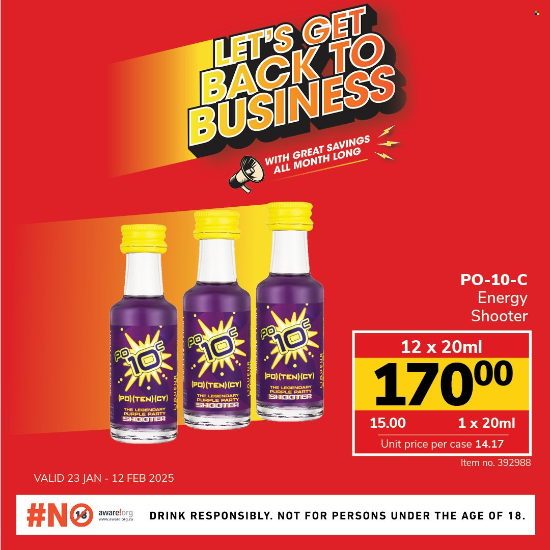 Jumbo Cash & Carry specials - 23/01/2025 - 12/02/2025. Page 16
