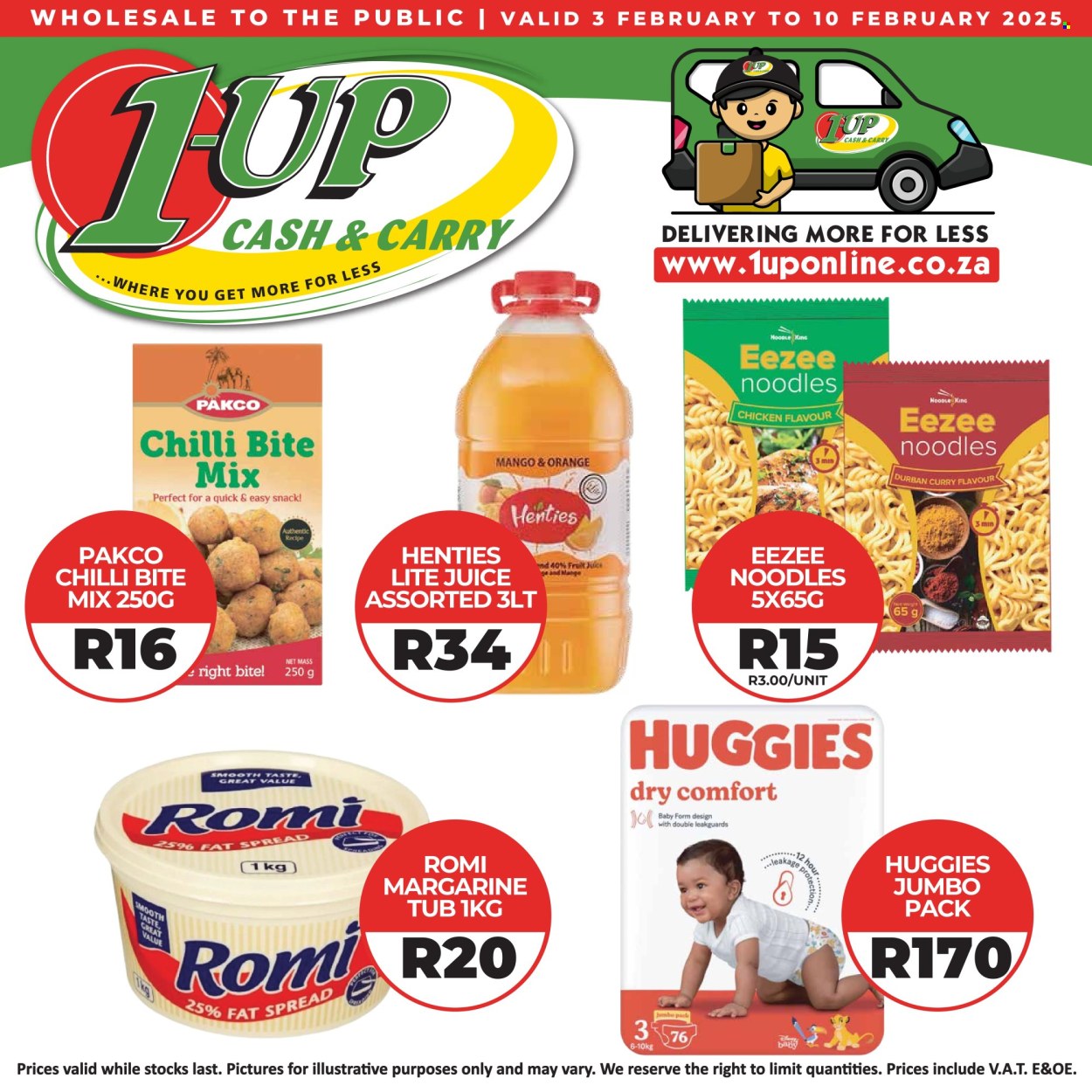 1UP Cash & Carry specials - 03/02/2025 - 10/02/2025. Page 2